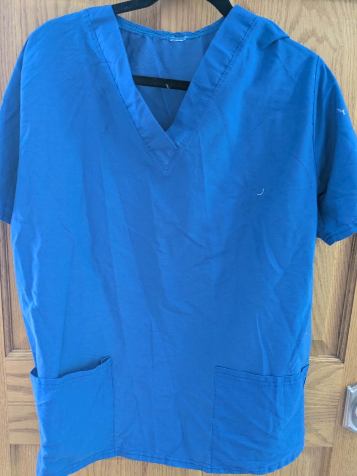 VTG women’s scrub tops size small various styles patterns brands set of 7