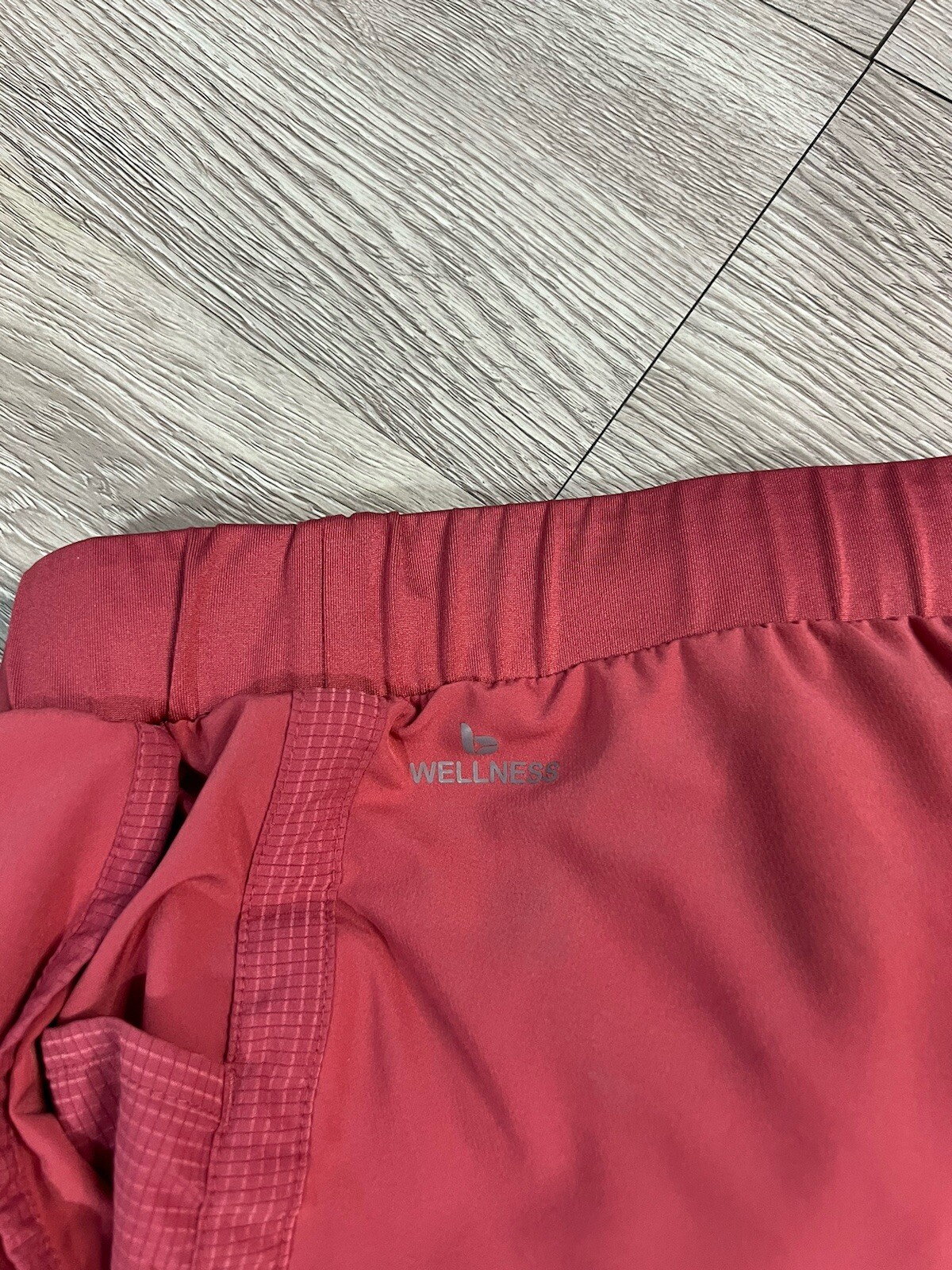 Barco One Wellness Women’s Tapered Scrub Pants Zip Ankle Coral Size XXSP