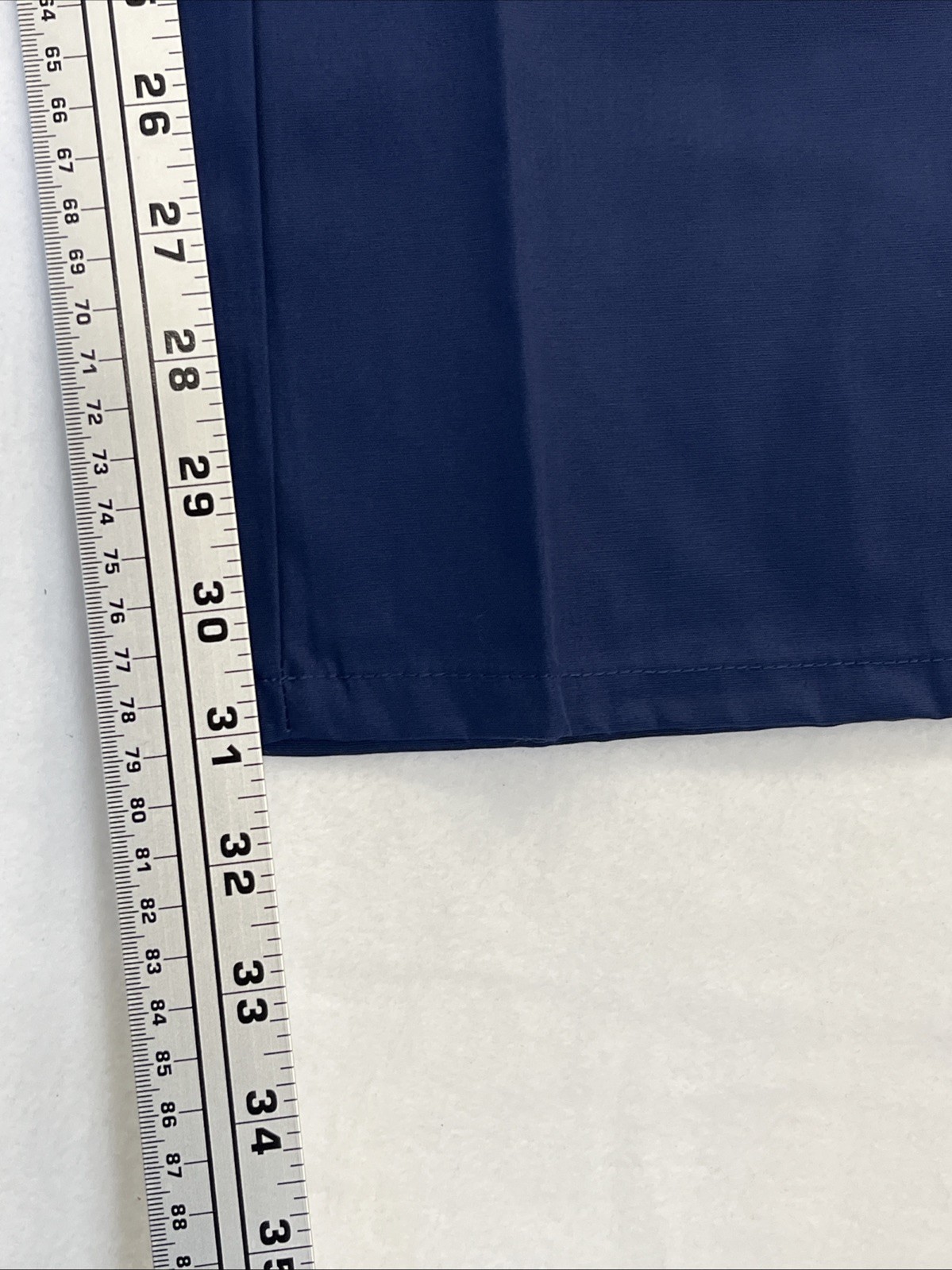 Landau ScrubZone Modern Tailored Scrub Pants XLG Navy Cargo NEW