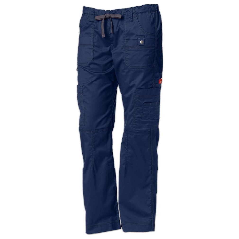 Dickies Medical Drawstring Pant – Navy , Size: X-Small