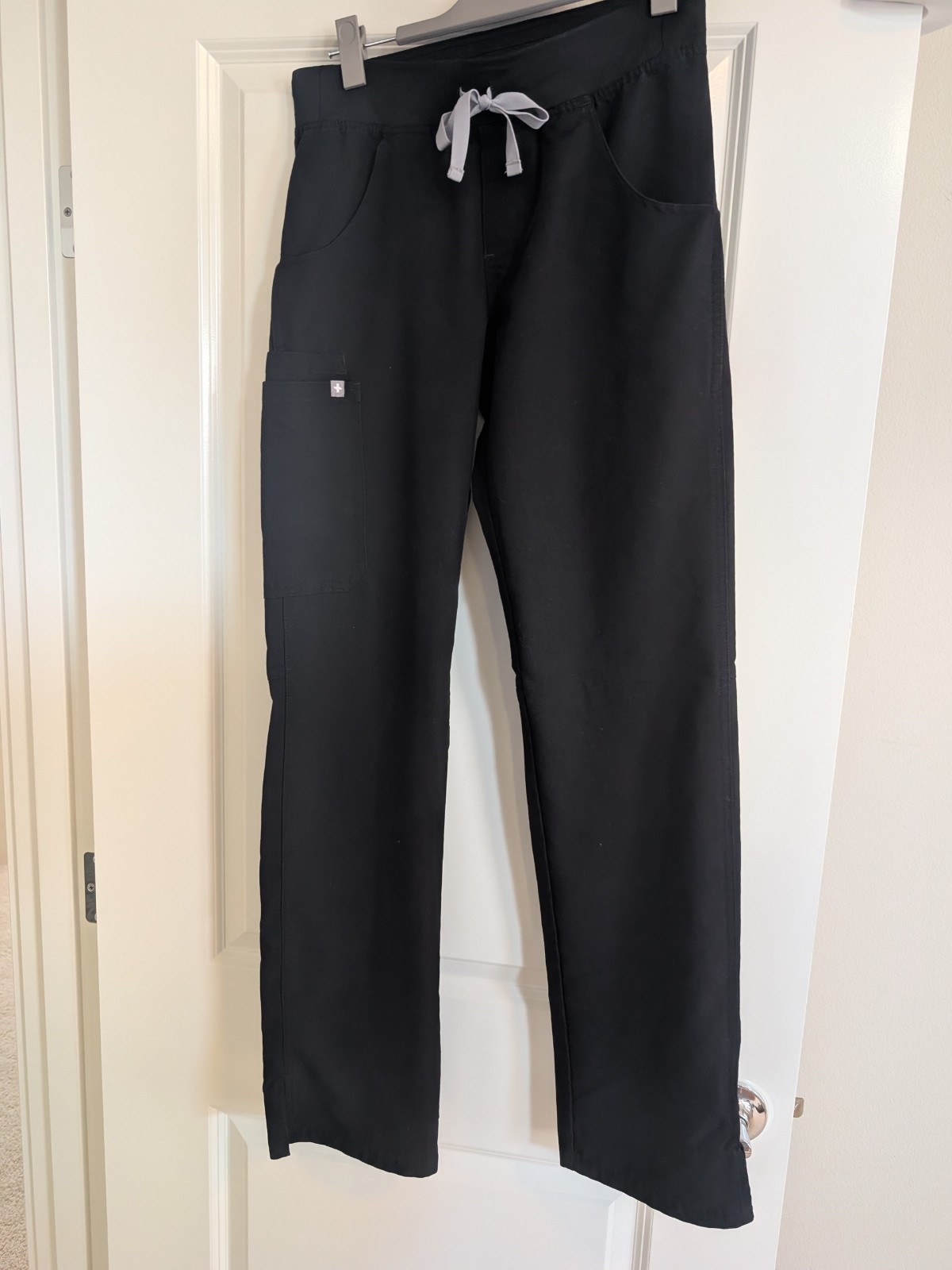 FIGS Kade Technical Collection Cargo Scrub Pants XS/T XS Tall Black #T21004T