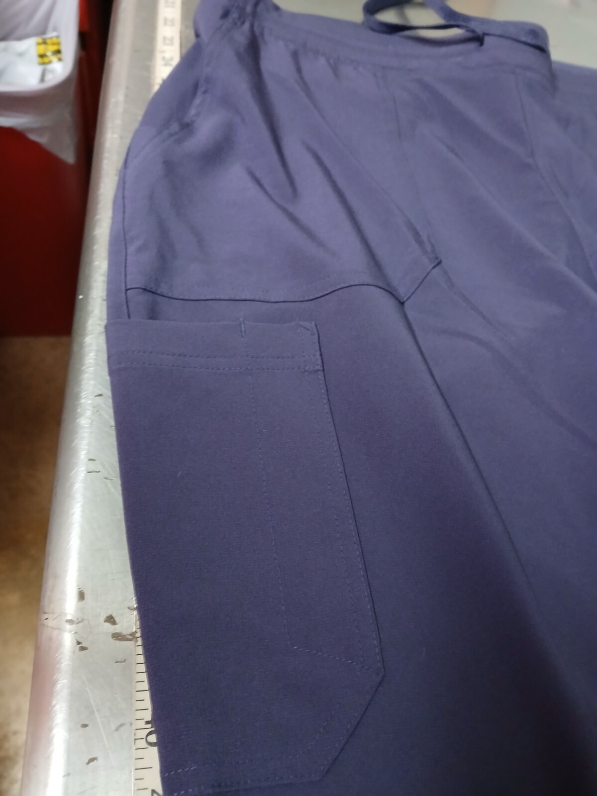 Carhartt Scrub Pants Women’s Nurse C53110-Two Pairs Navy & Purple-XL-Reg-