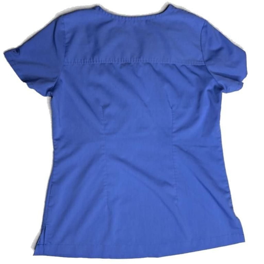 Healing Hands Purple Label Women’s V-Neck Scrub Top and Jogger Scrub Pants Set