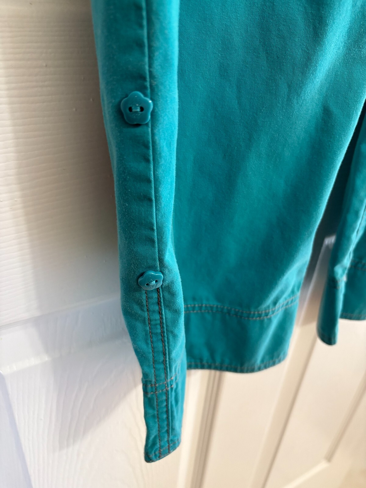 EUC Koi™ Teal Medium Women’s Scrub Pants 722 Niki™ Size M Universal Length T R P