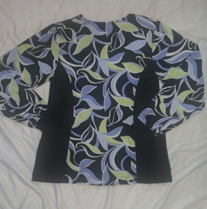 Cherokee Long Sleeve Zip Up Scrub Coat