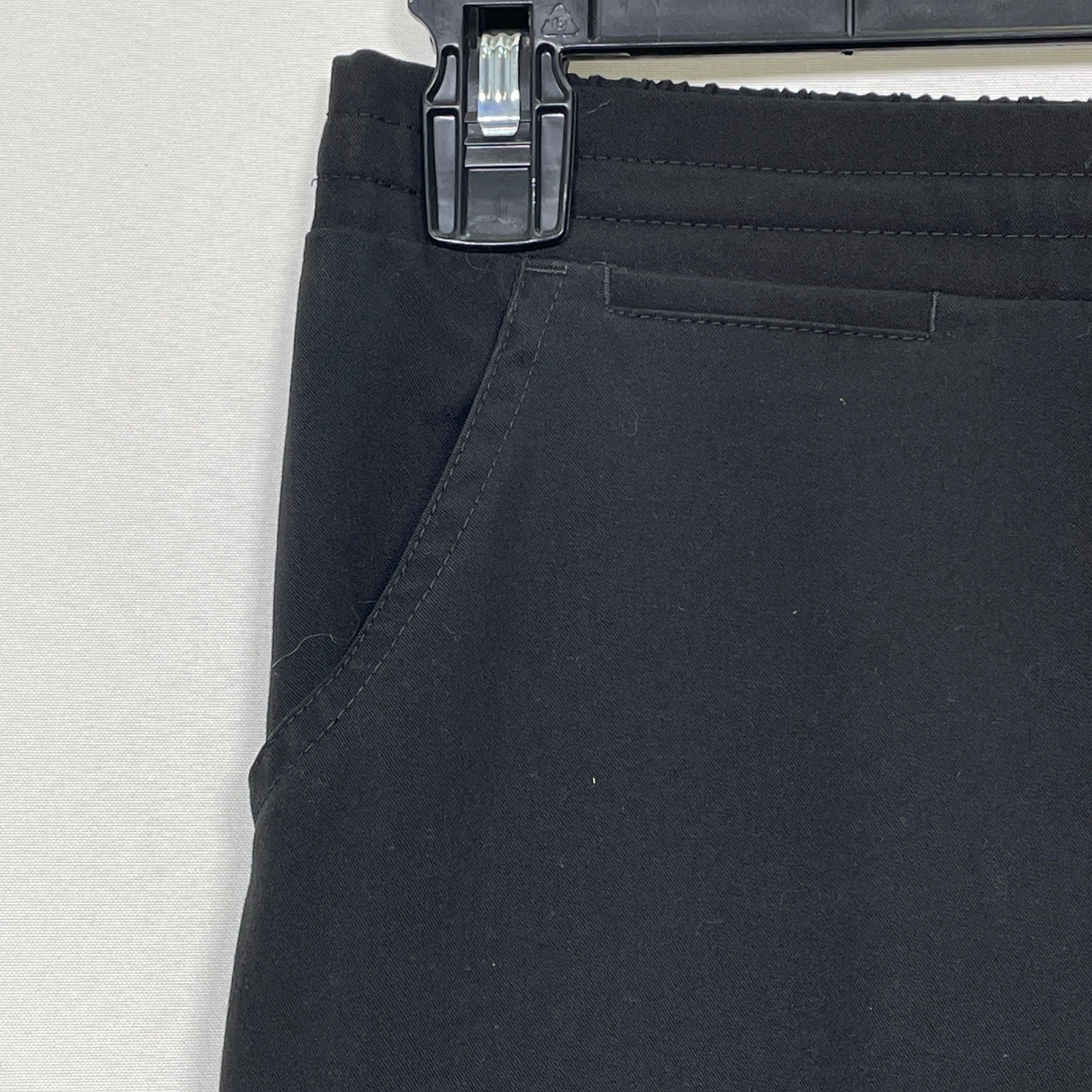 FIGS Technical Collection Drawstring Black Scrub Jogger Pants Men’s XXS