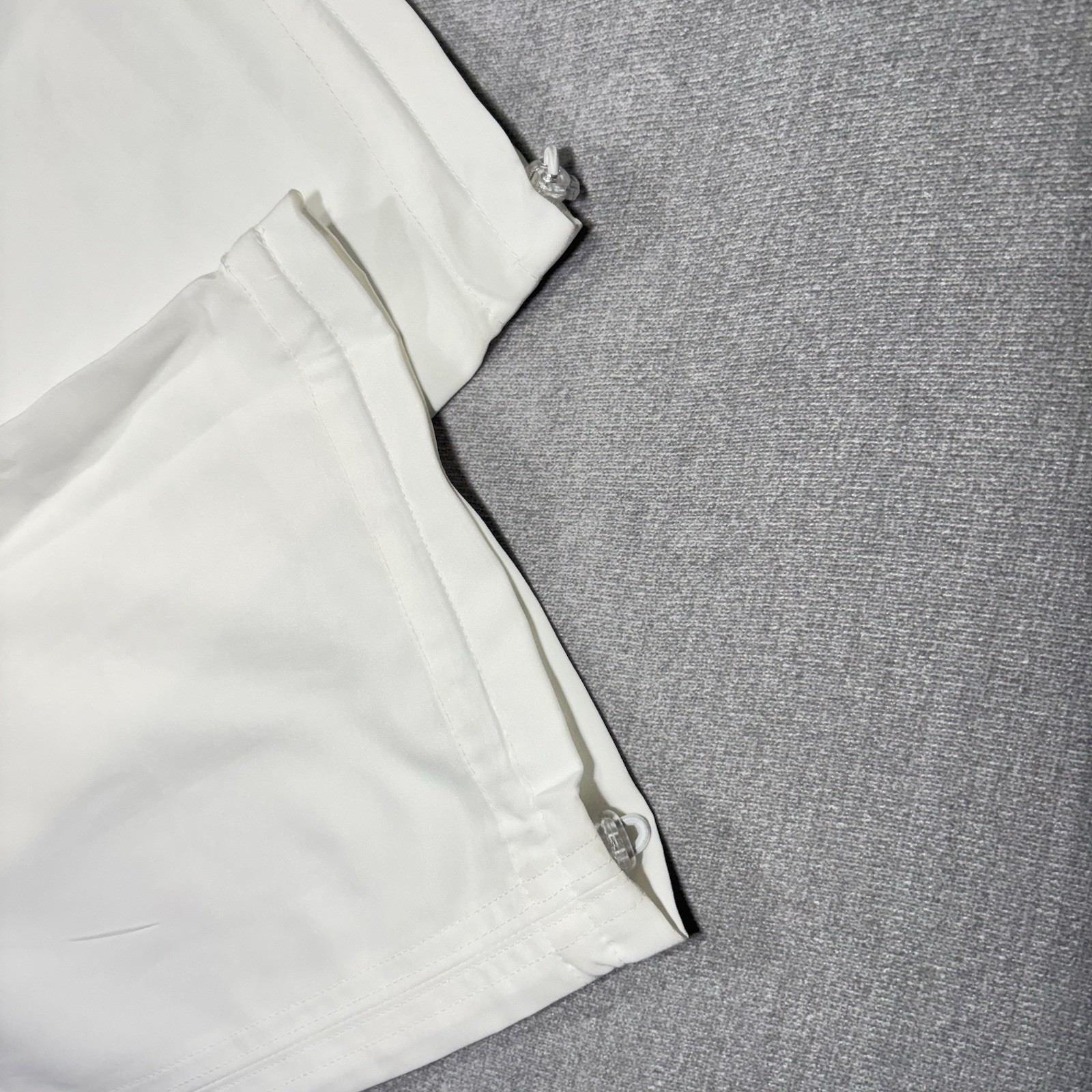 KOI Tech Women’s Size L White Lindsey 2.0 Drawstring Elastic Waist Scrub Pants