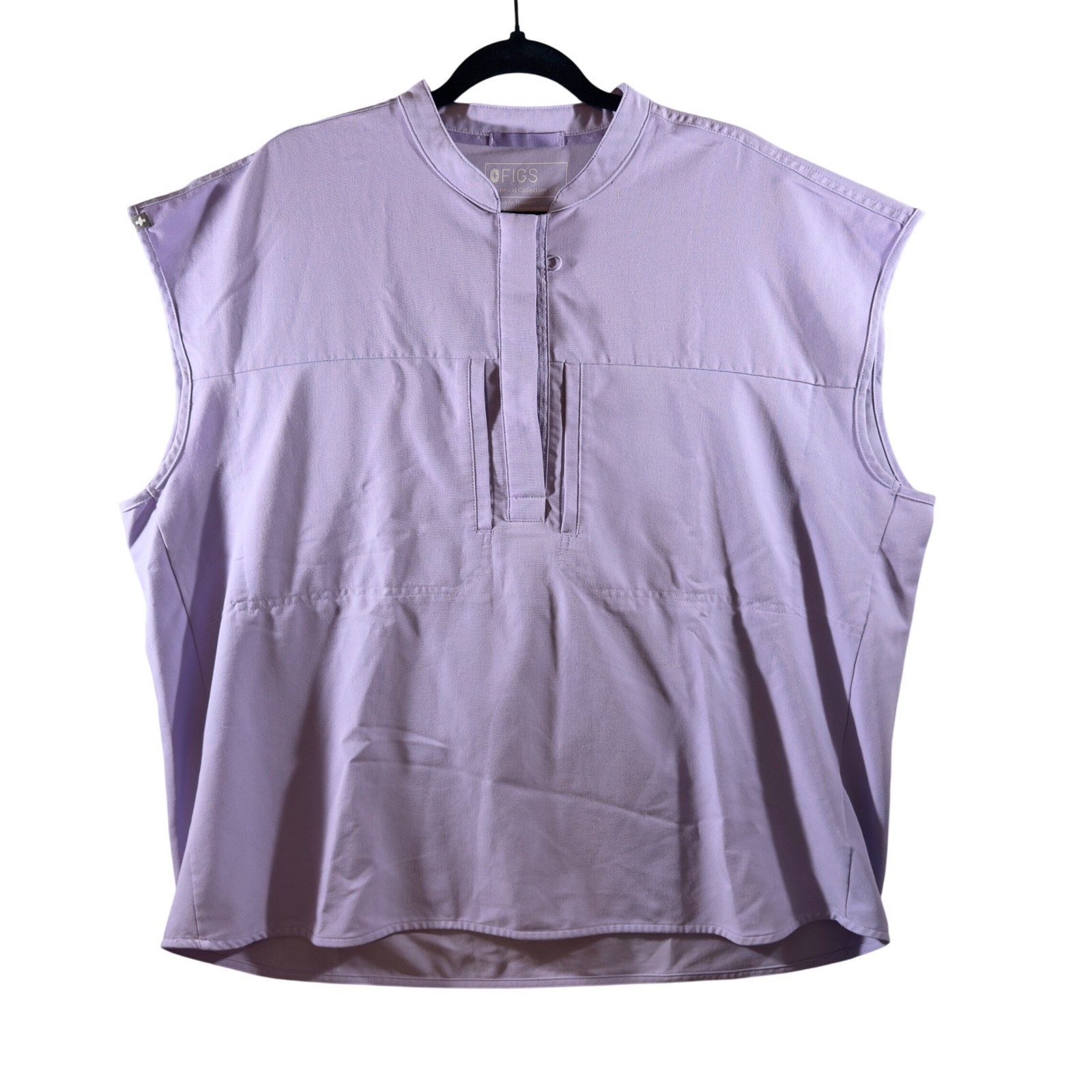 366 | FIGS Scrub Set XL Lavender Jogger Pants & Top Technical Collection