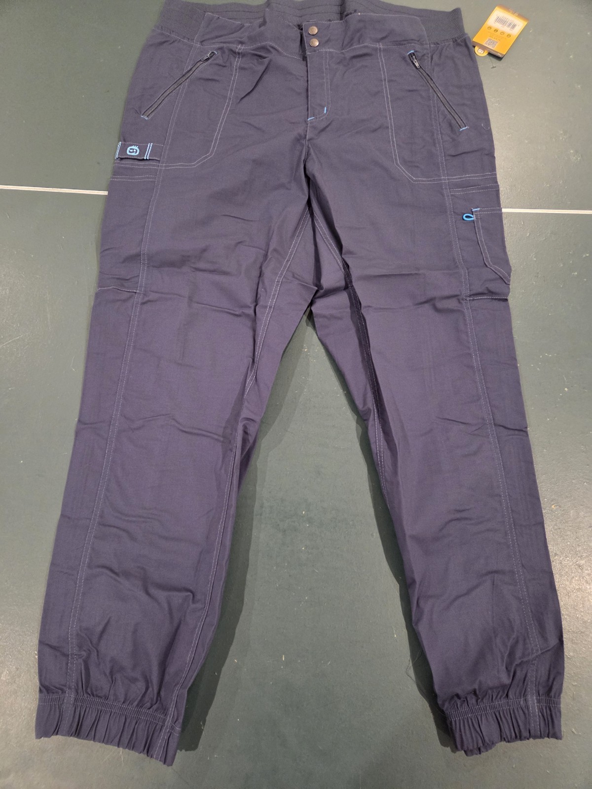 Wonderwink 5908 Women’s Love Utility Cargo Jogger Navy FREE SHIPPING