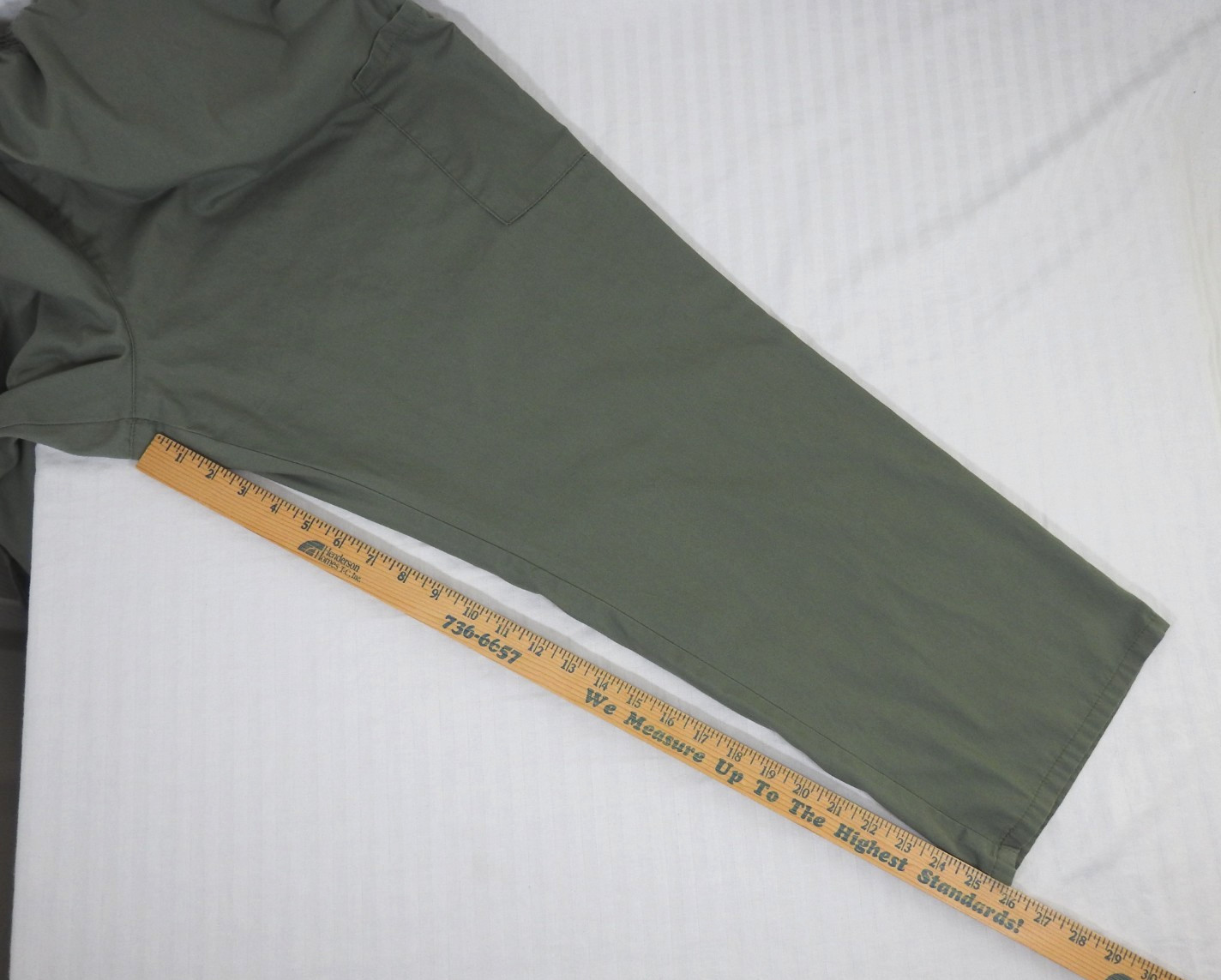 Women’s Dickies Sage Green Medical Scrub Pants 2XL PETITE. Style 86106P