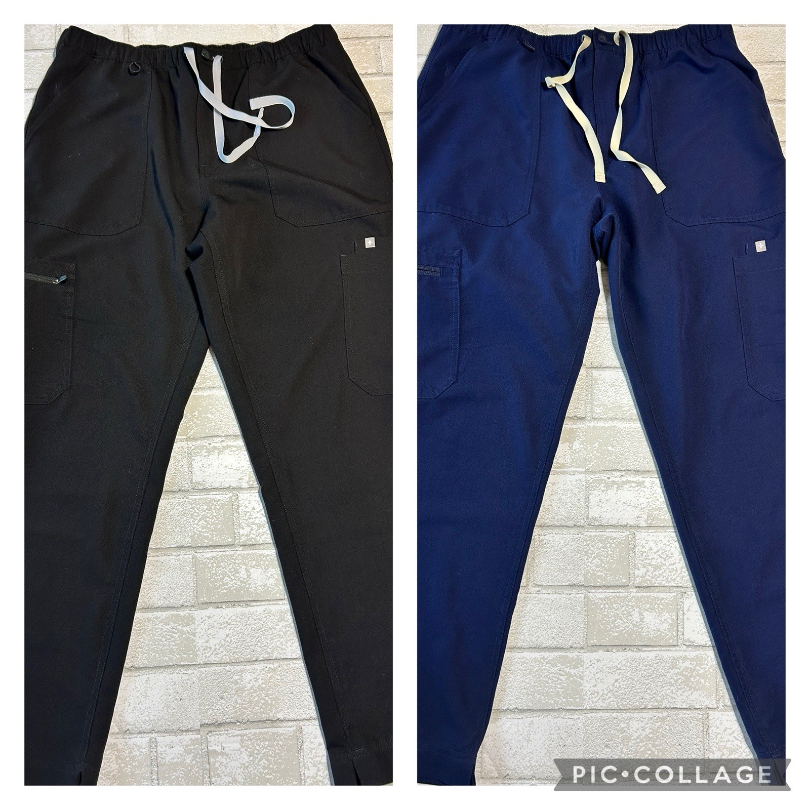 Figs Men’s Scrub Pants Bundle Size Large Style Number 1000200R