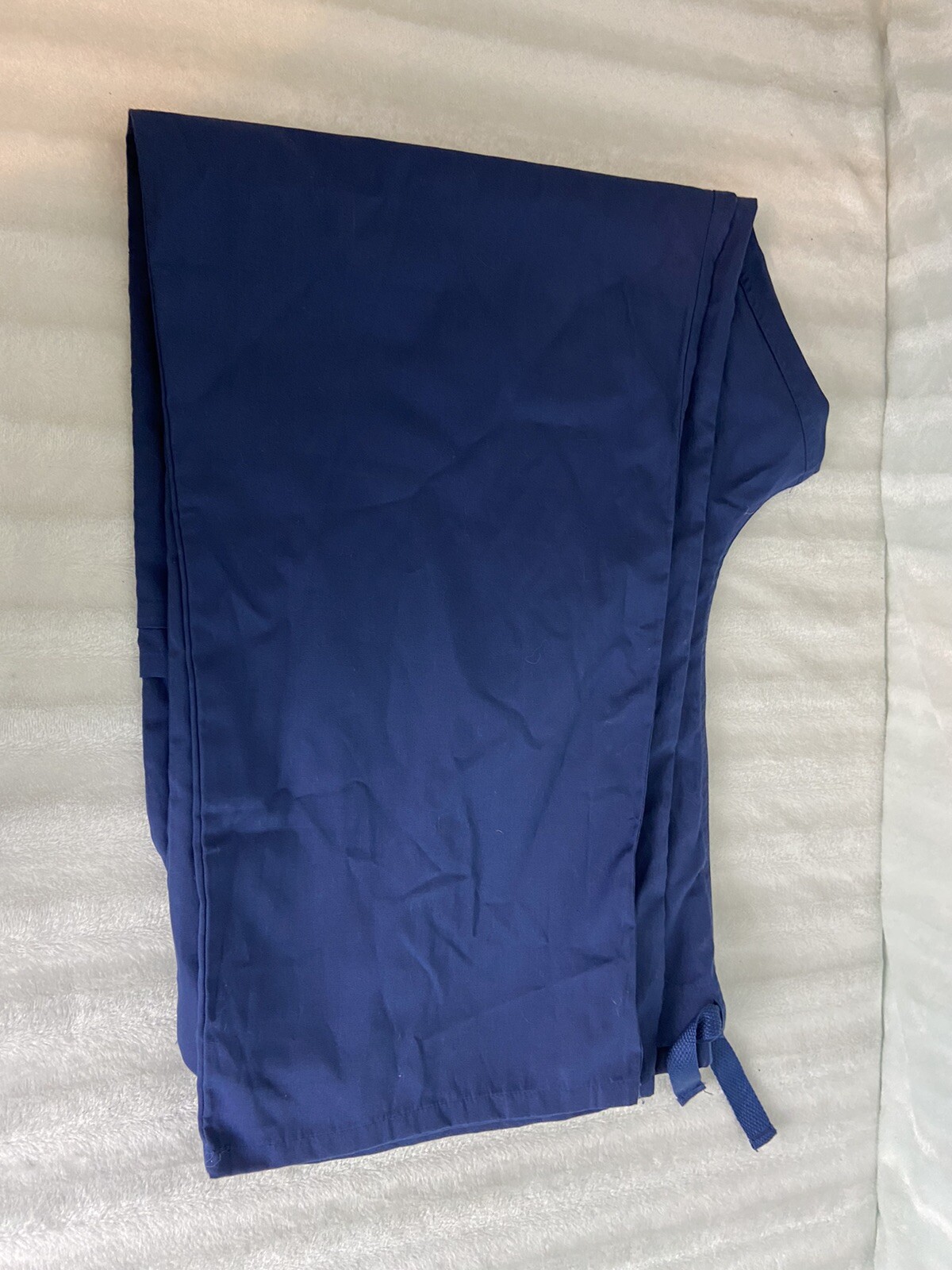 Cherokee Workwear Unisex DrawString Pant 2XL Navy 32in Inseam