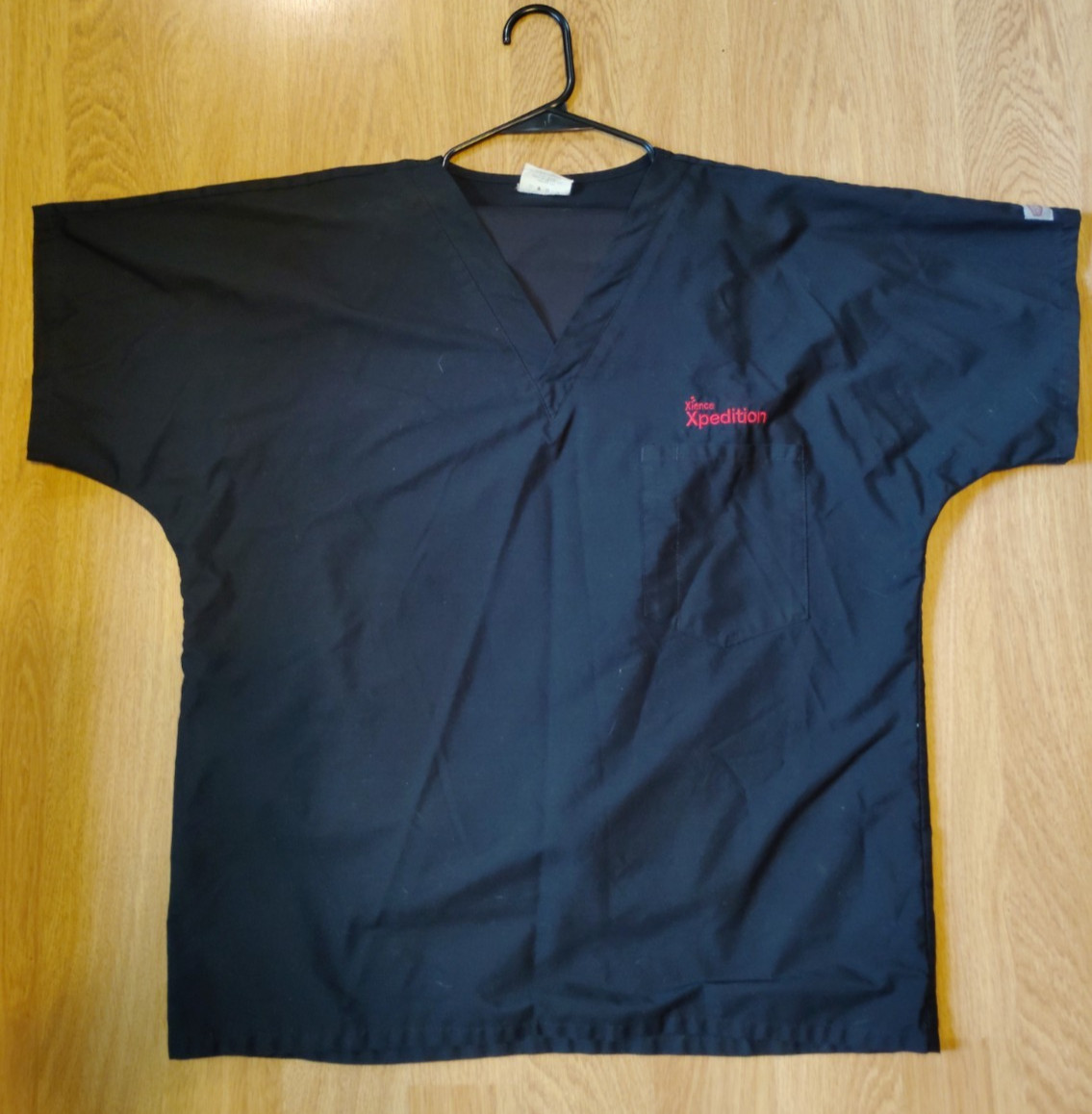 Preowned Abbott Medical ScrubZone Set Xience Expedition Logo TOP & PANTS RARE