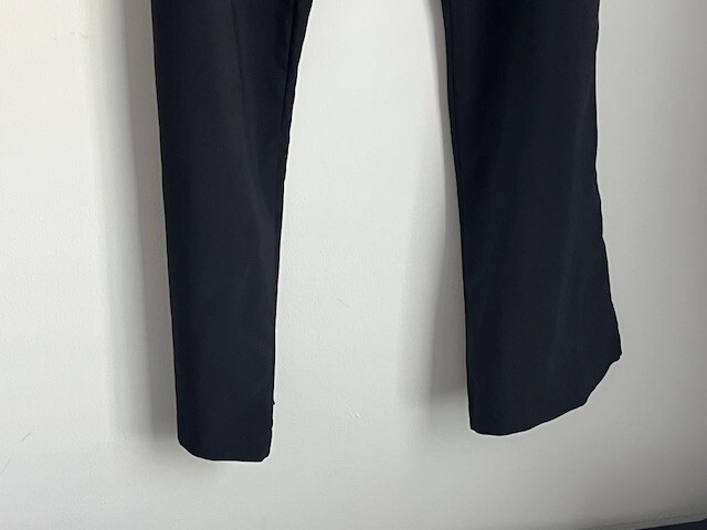 Med Couture Plus One 4-Way Energy Black Stretch Pants 8727 Size S