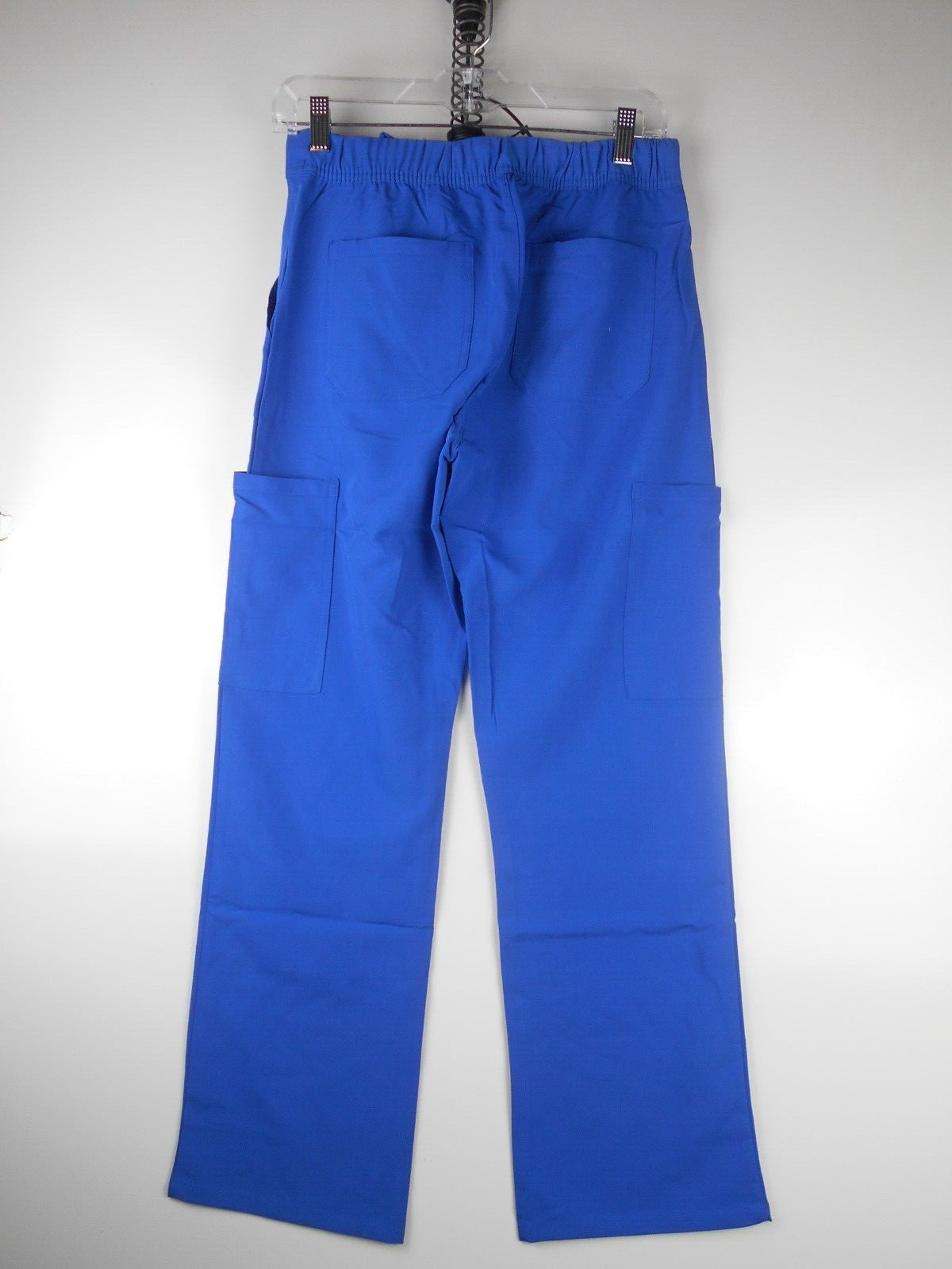 LUXE SUPREME BY ALL HEART- DRAWSTRING AND ELASTIC WOMEN-6 POCKET-ROYAL BLUE-SMP