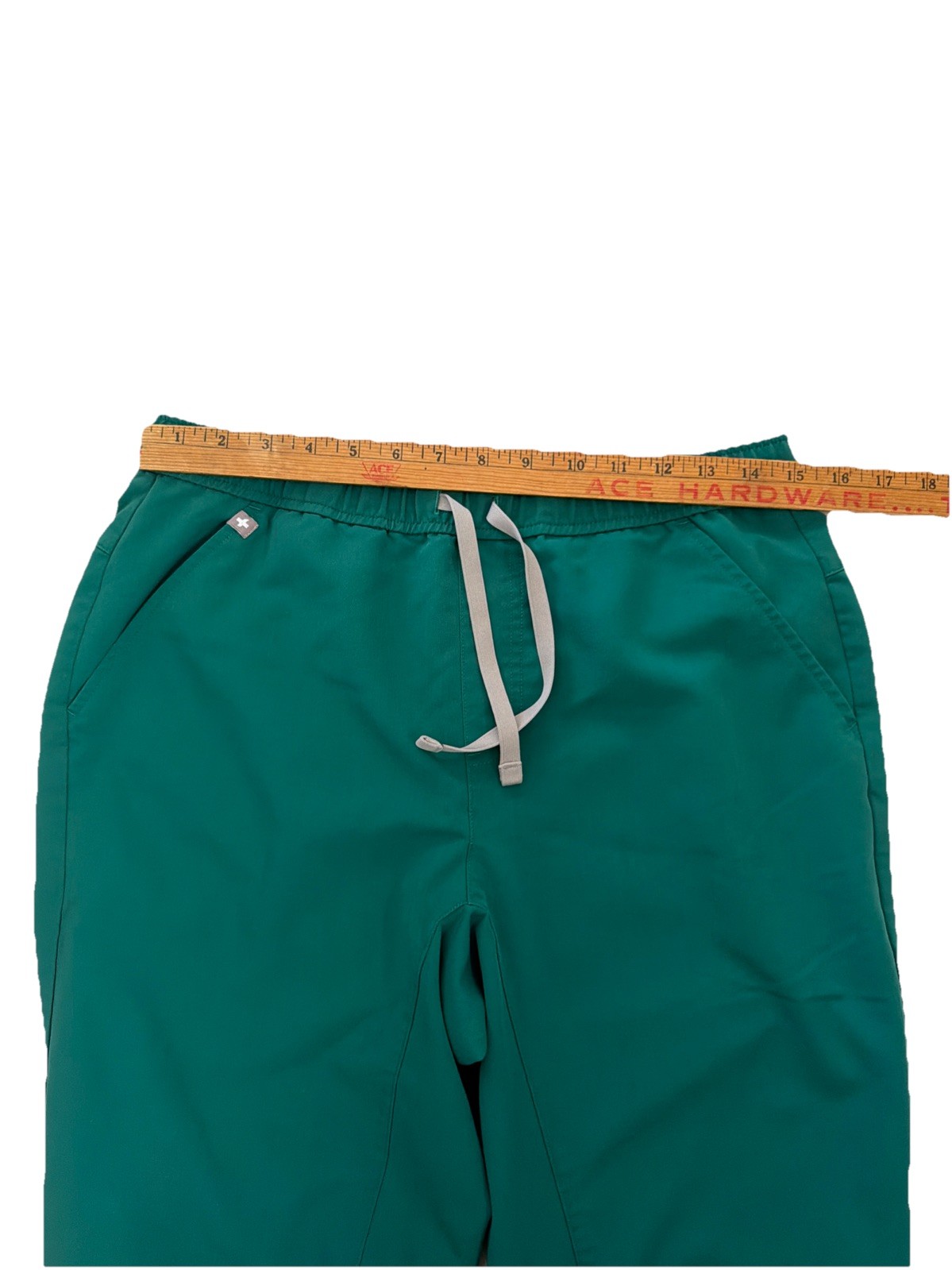 FIGS Zamora Womens Green Poly/Spandex Scrub Jogger Pants M –