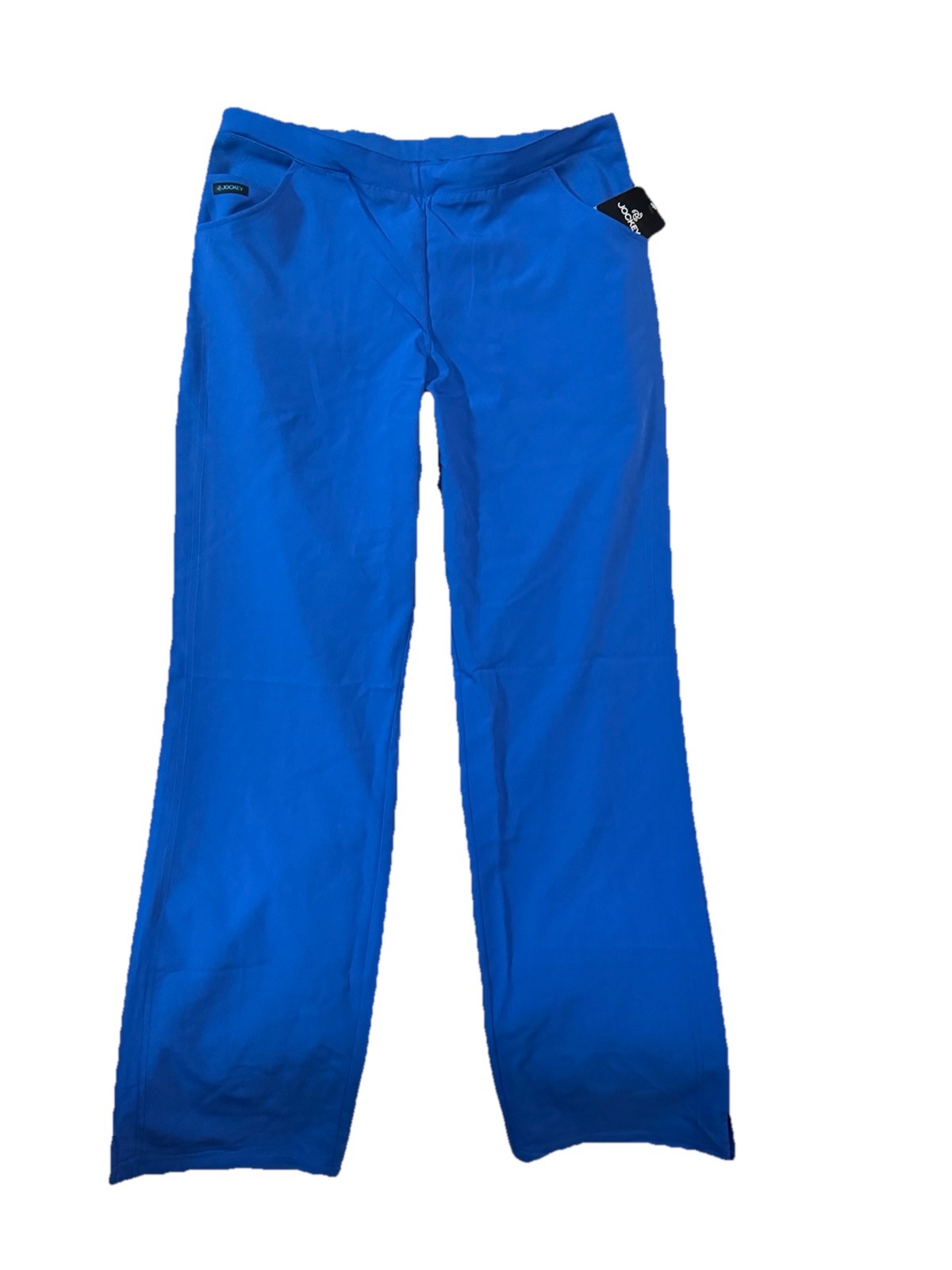 JOCKEY Performance Pockets Women’s Scrub Pants 2286-064 ROYAL BLUE-Medium (Tall)