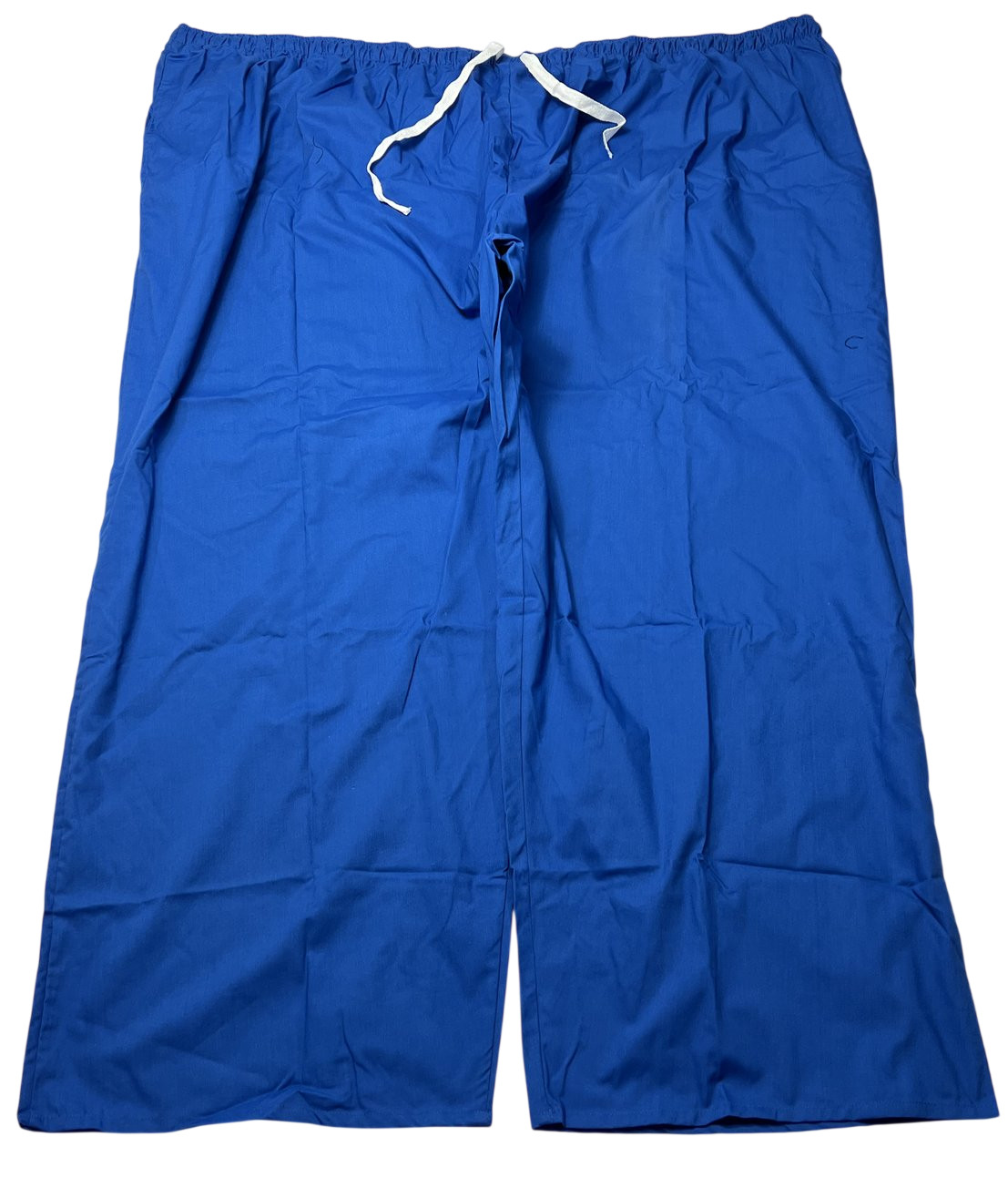 Scrub Pants Unisex (10XL) Light Royal Blue 3 Pockets Elastic Waist Medical NWOT