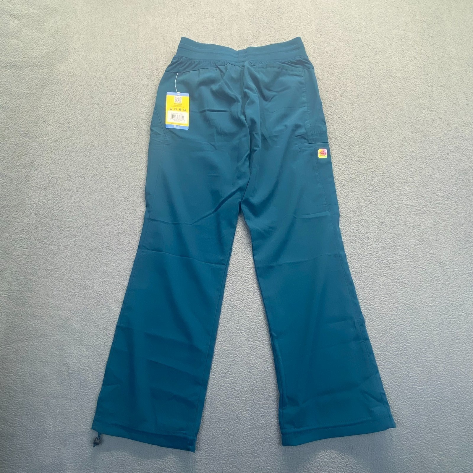 WonderWink Aero Scrub Pants Caribean Blue #5129P – Modern Fit Size SP NEW