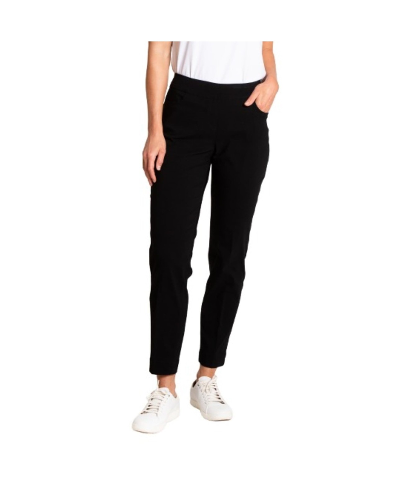 SLIM-SATION Women’s Ankle Pant 6 Black