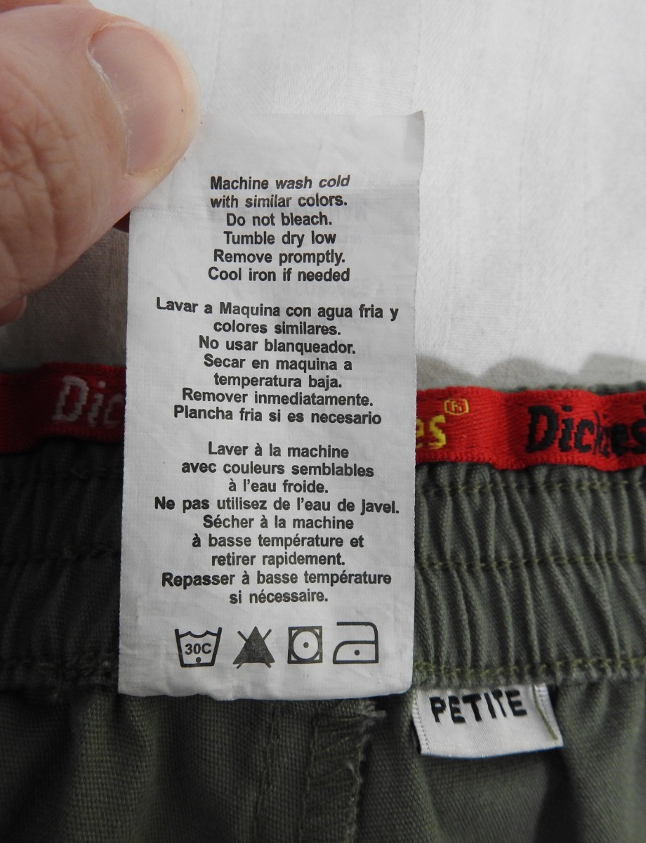 Women’s Dickies Sage Green Medical Scrub Pants 2XL PETITE. Style 86106P