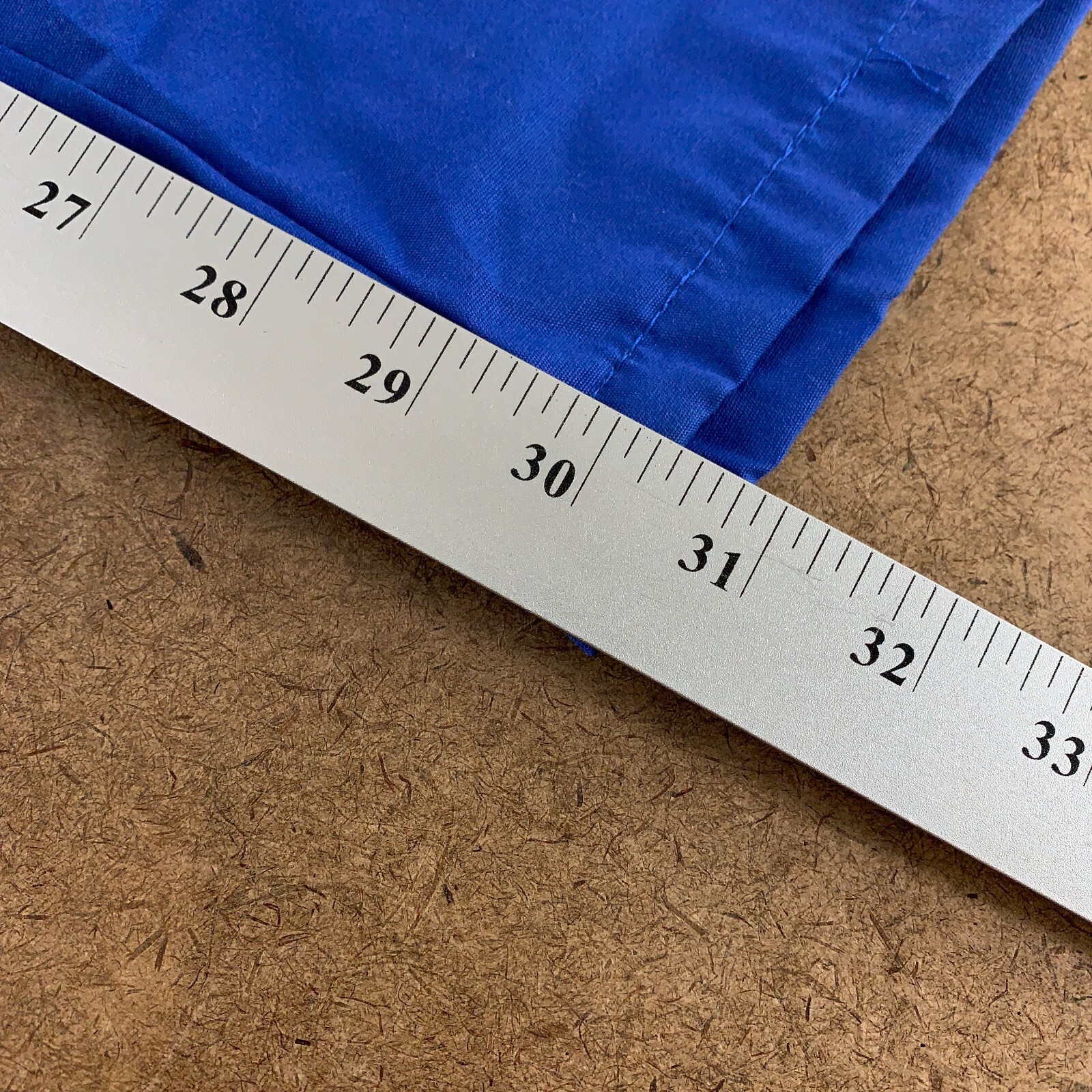 Fashion Seal Unisex Size Large Royal Blue Elastic Waist Cargo Scrub Pants New