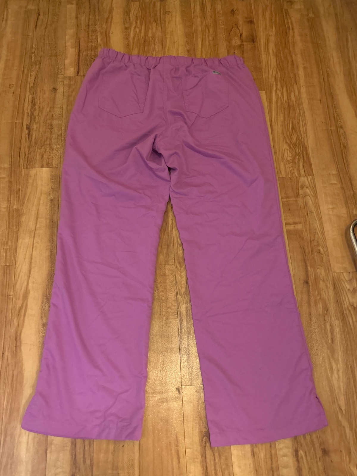 Grey’s Anatomy by Barco Size XLT Light Purple Scrub Pants Drawstring Pockets