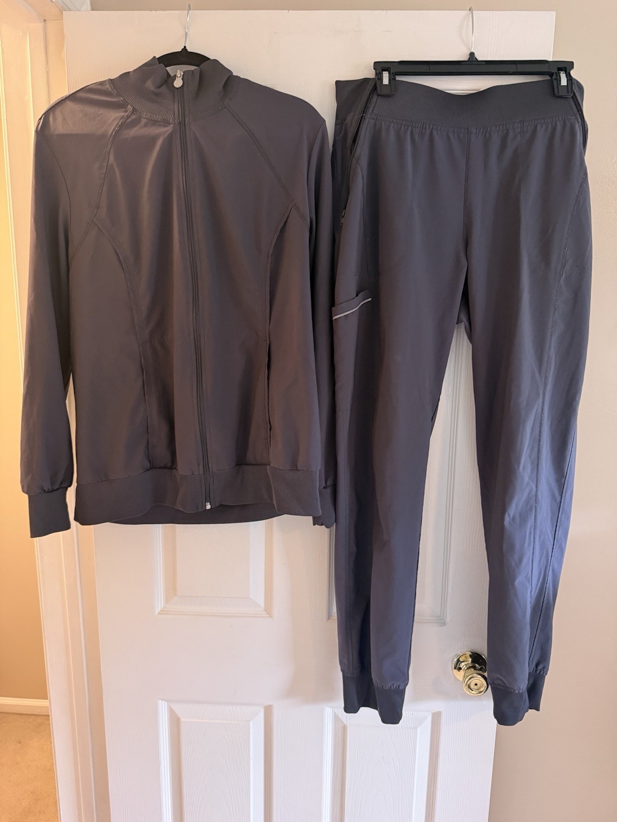 Cherokee Infinity Women’s Grey XL Jacket And L TALL Joggers
