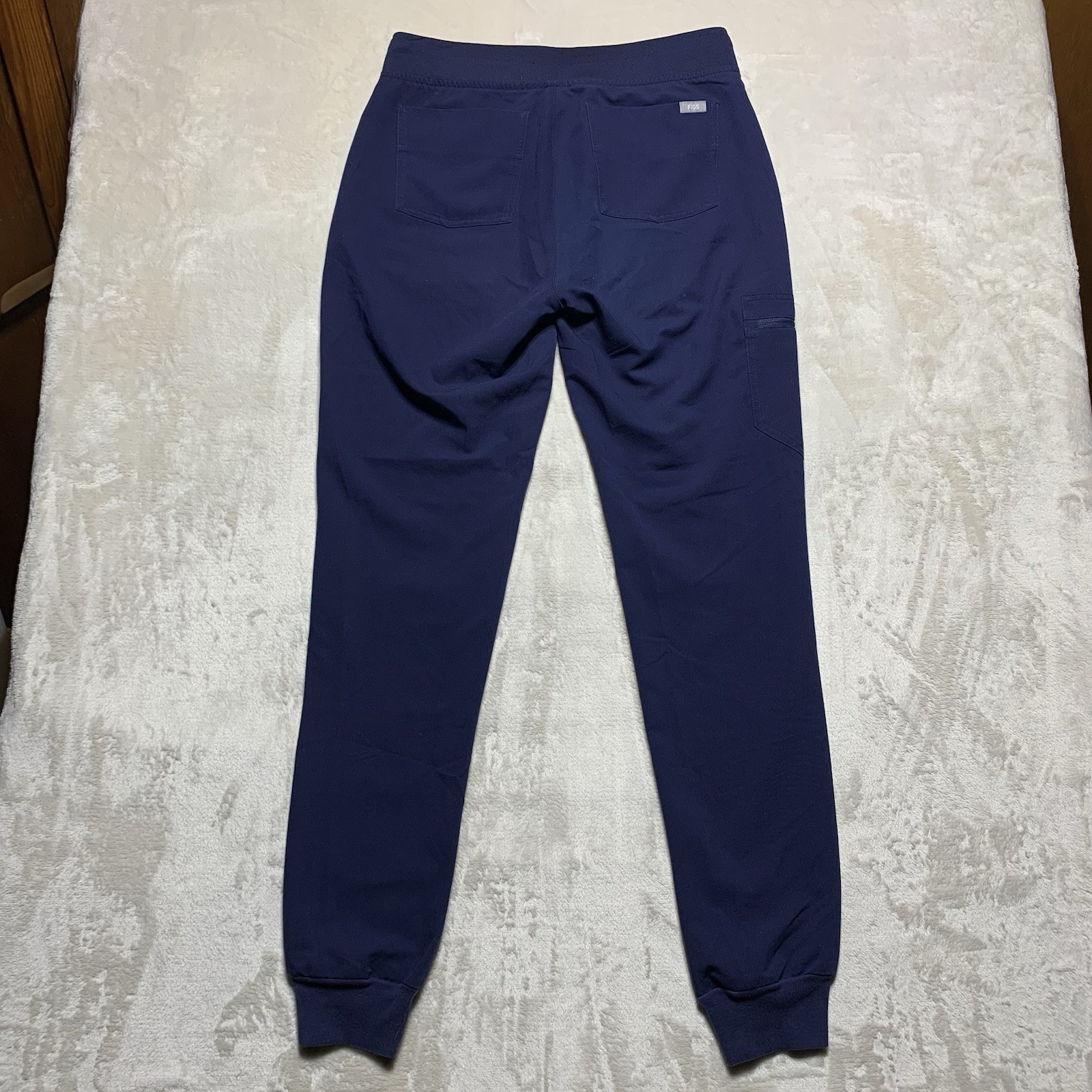 FIGS Yola Scrub Pants Women’s Small Tall Navy Blue W18SW2005T
