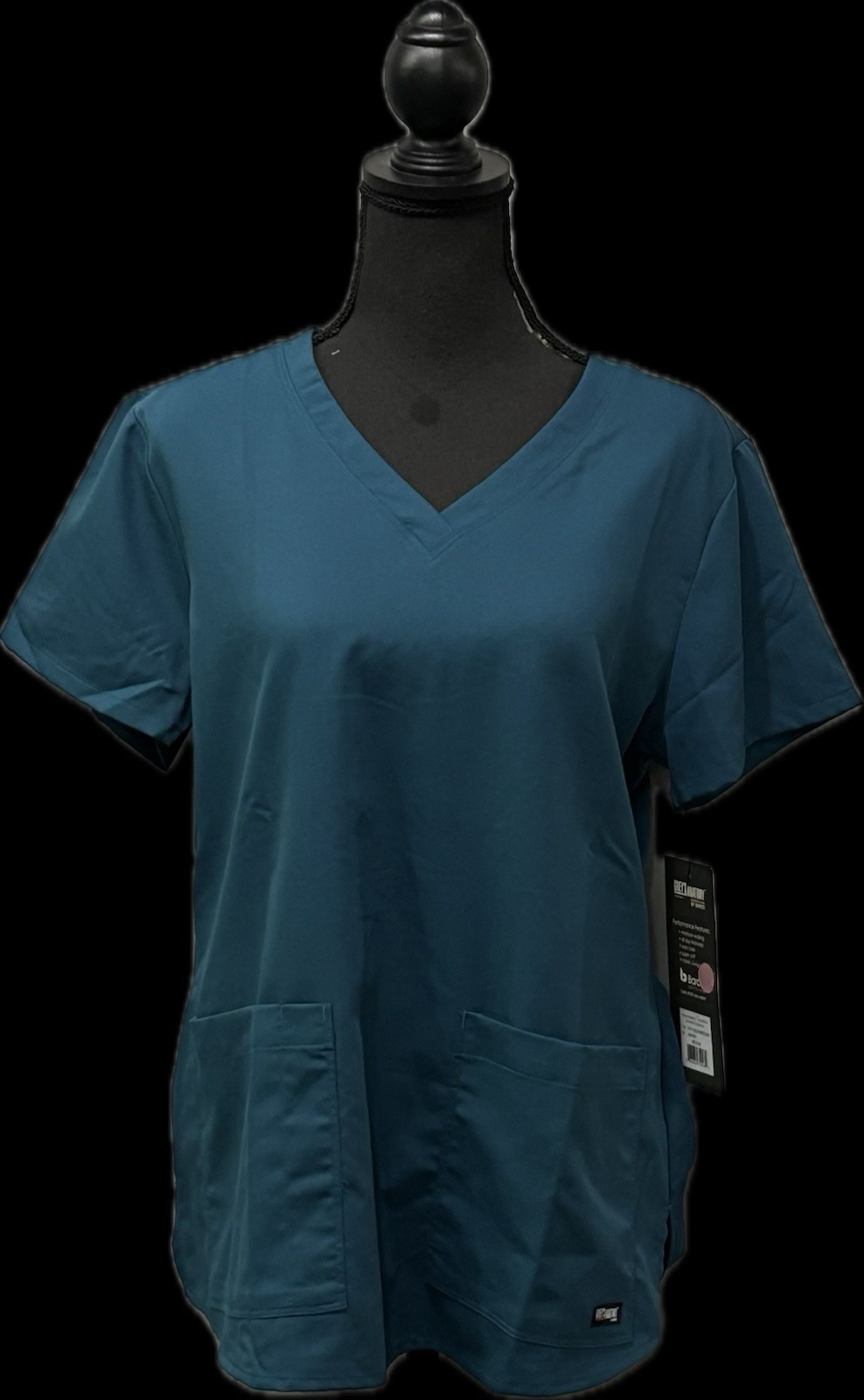 Grey’s Anatomy By Barco Teal (Bahama) Size Medium Scrub Top
