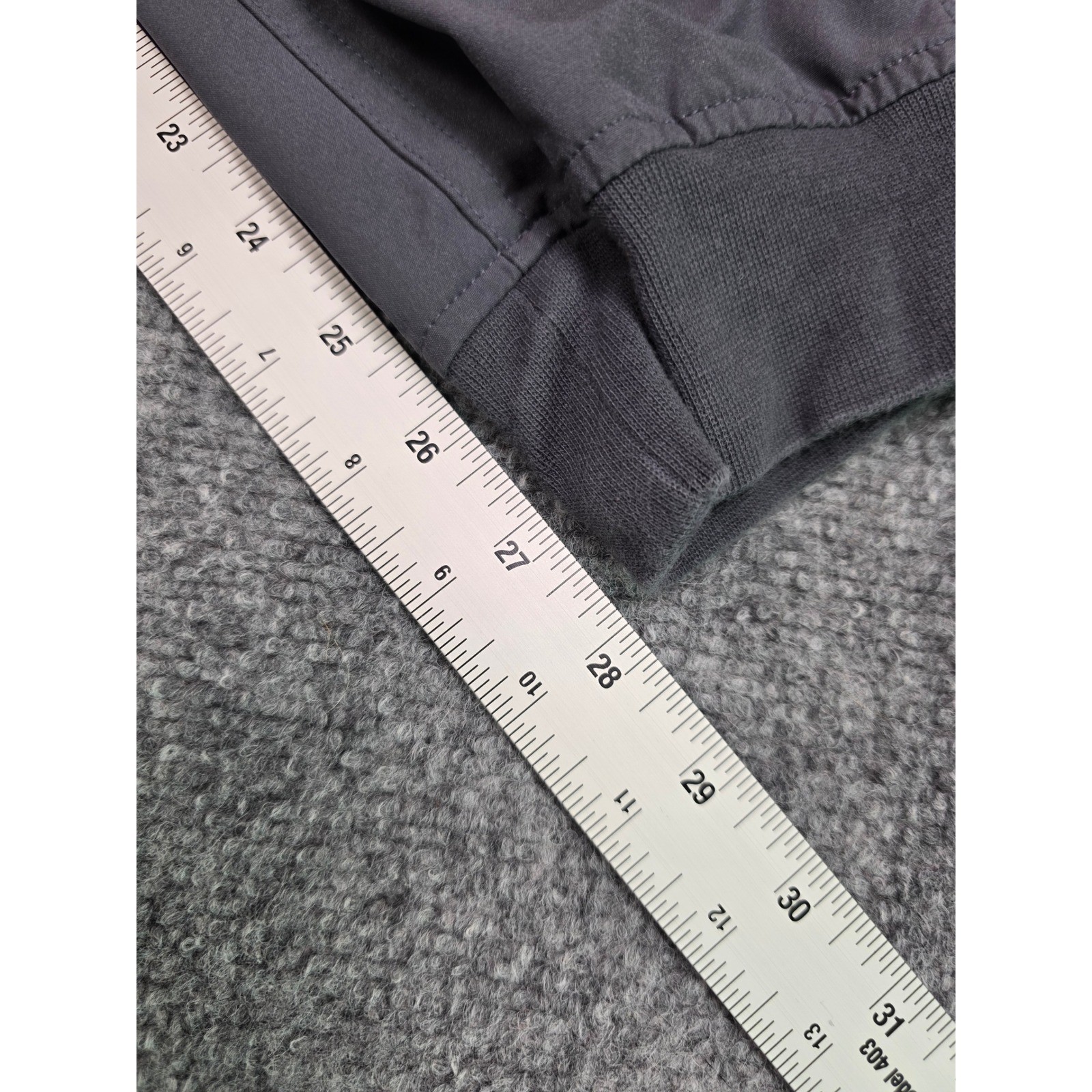 Carhartt Force Scrub Pants Mens Medium Gray Jogger Cargo Drawstring Regular