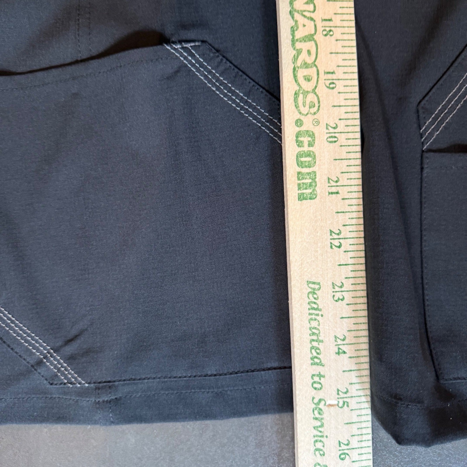 Material Girl by Medgear Scrubs Set Womens Black Top Burgundy Pants NWT Small