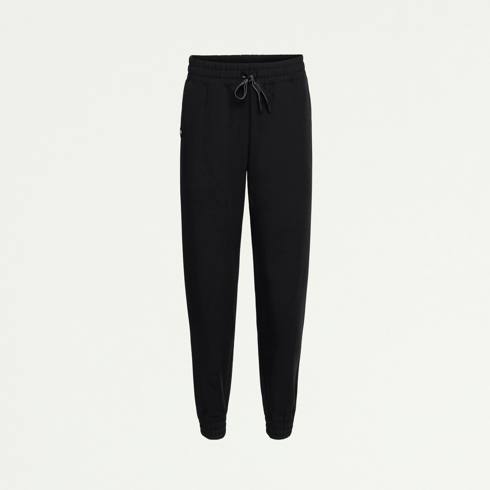 JAANUU Kerr 365 High Waisted Scrub Jogger Black Petite XXS