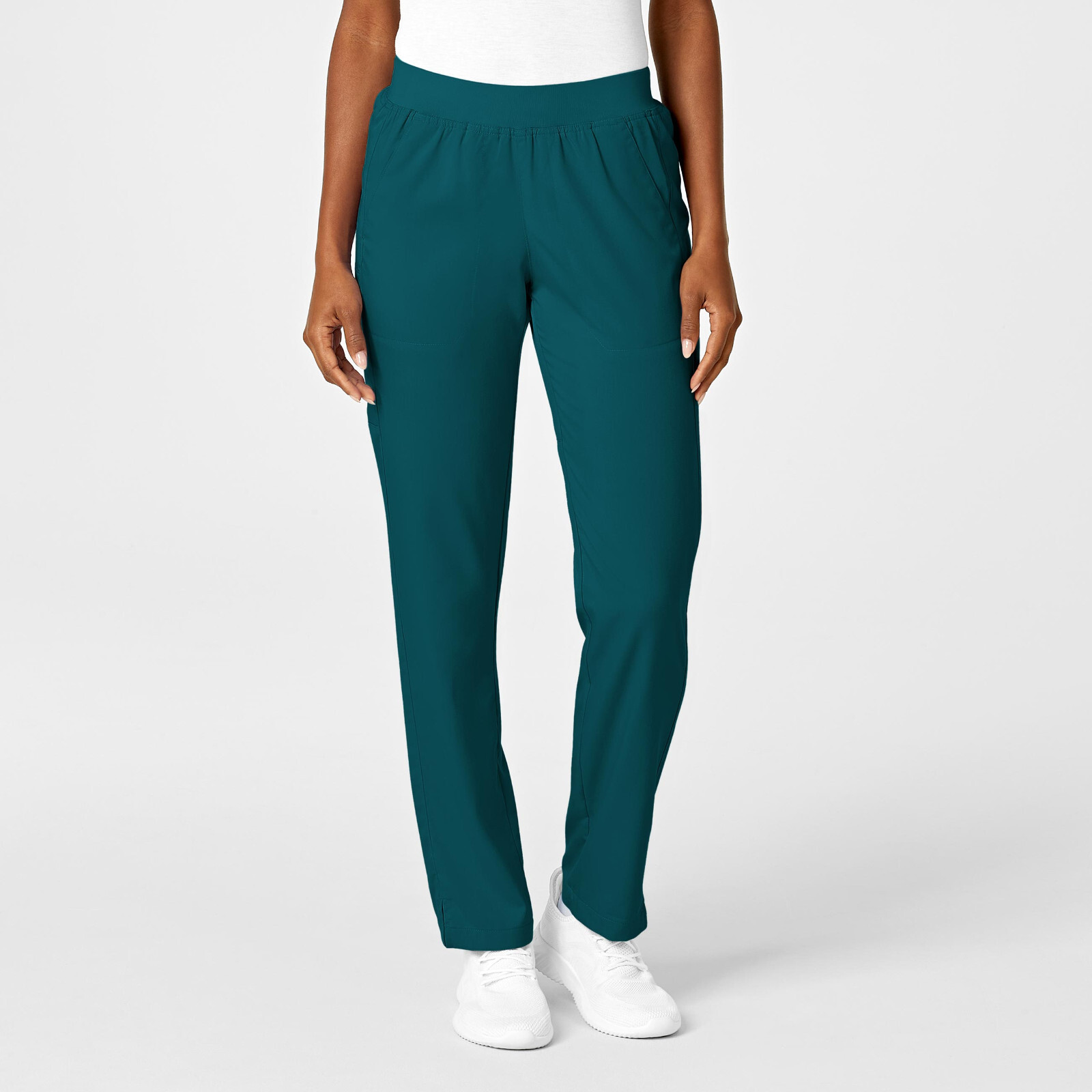New WonderWink PRO Knit Waist Cargo Scrub Pant 5419