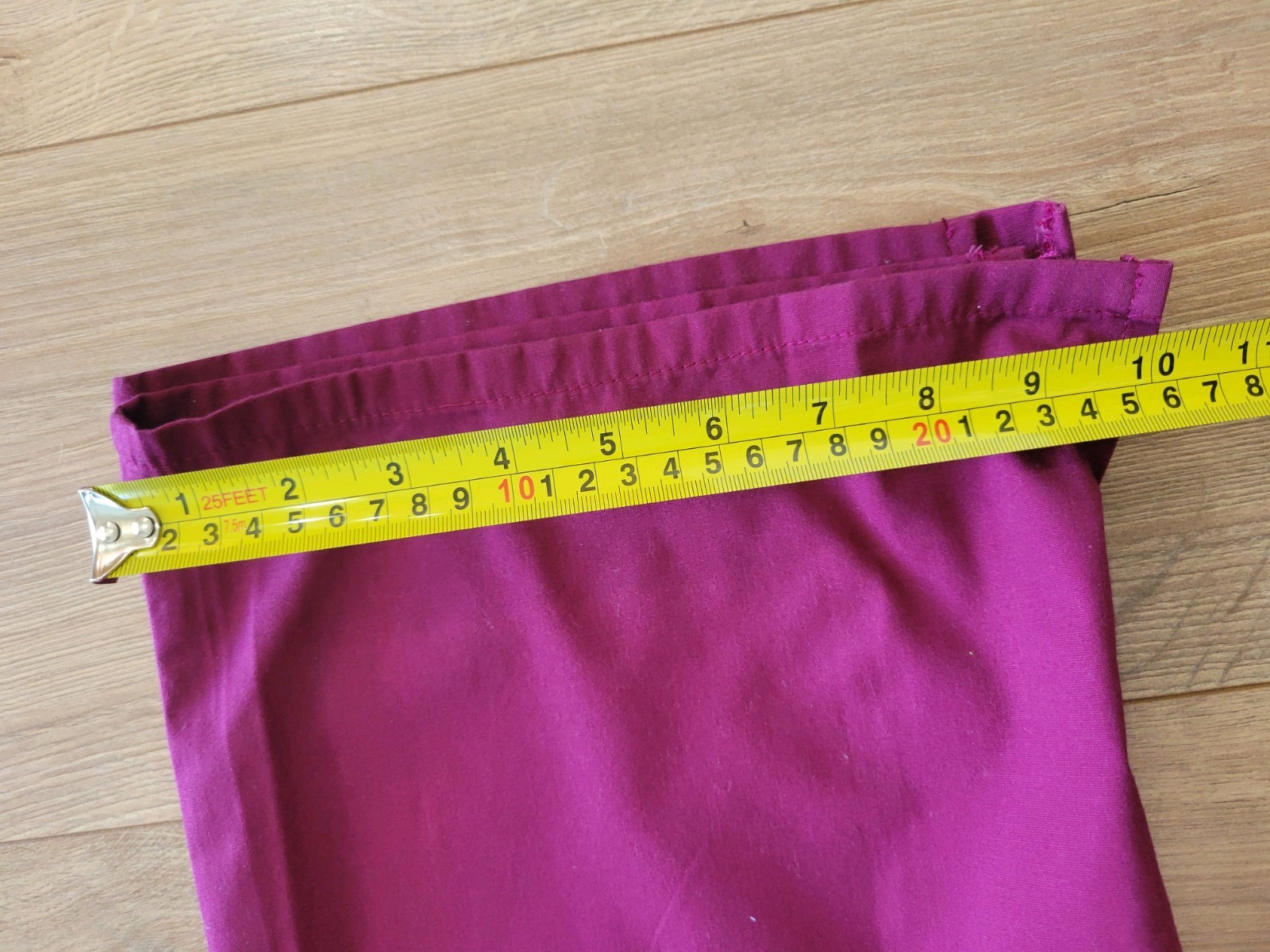 Dickies Women’s Purple Scrub Pants Drawstring Cargo Pocket L Twill 86206