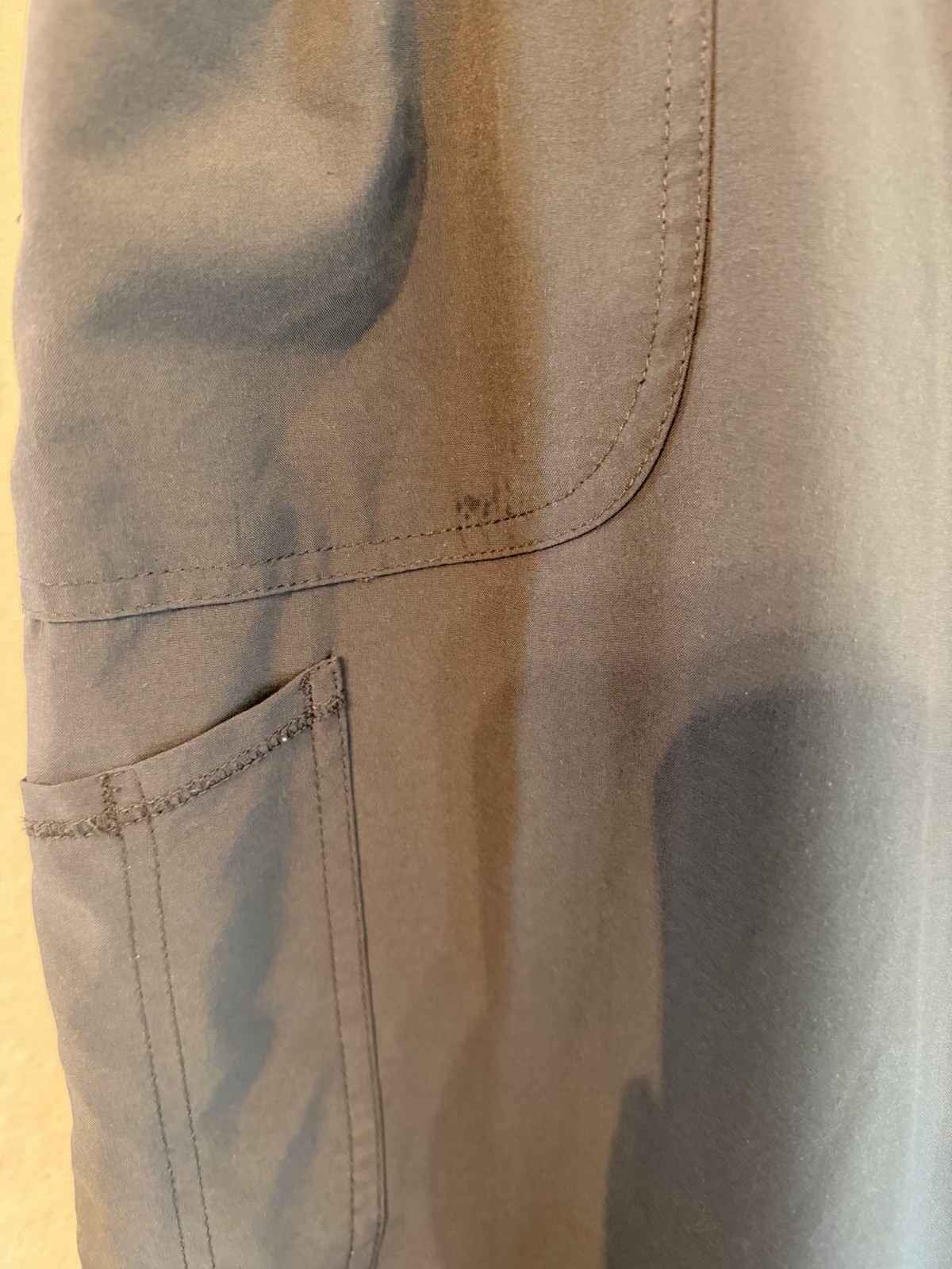 Scrub Star Women’s L- Petite Gray Scrub Pants. 2O