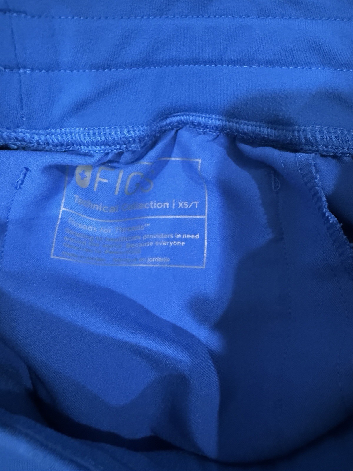 FIGS Scrub Set in Royal Blue XXS/XS-T