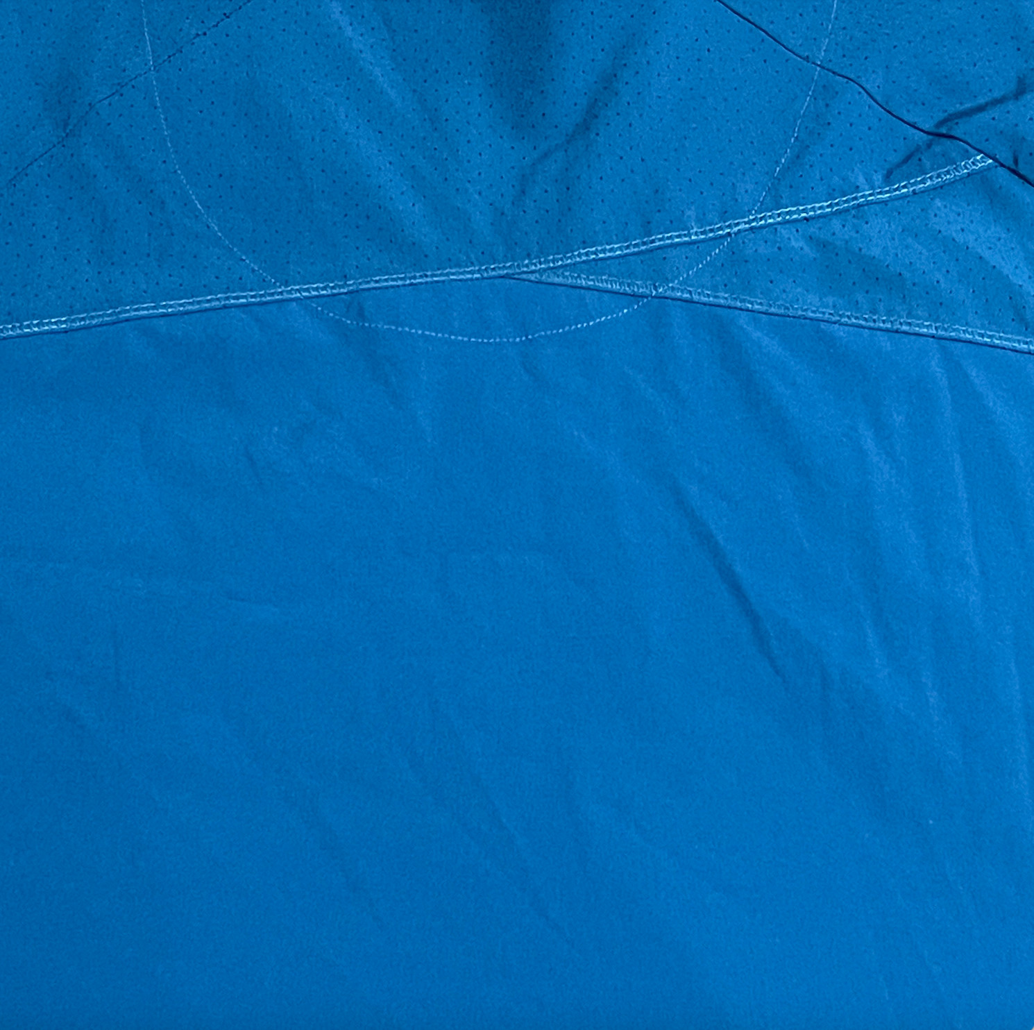 Barco One Scrub Top Womens Plus Size 5 XL Teal Blue Green Shirt Stretch