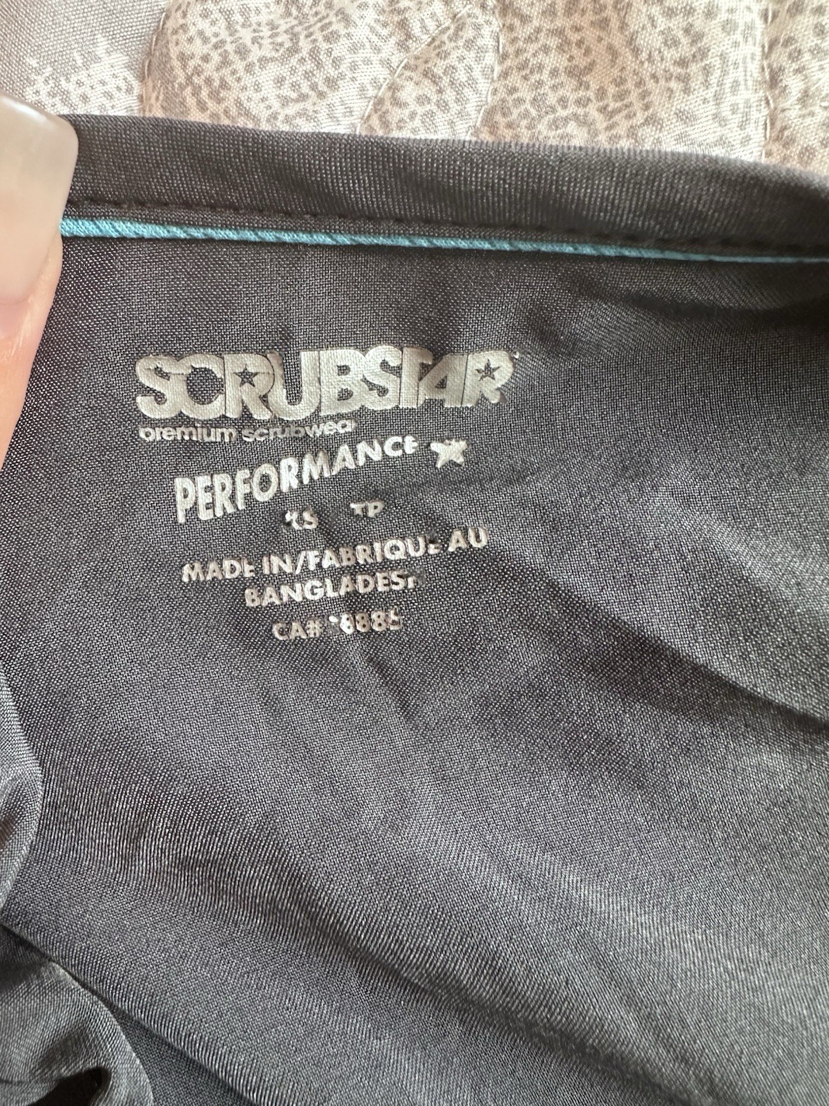 Gray Scrub Jacket
