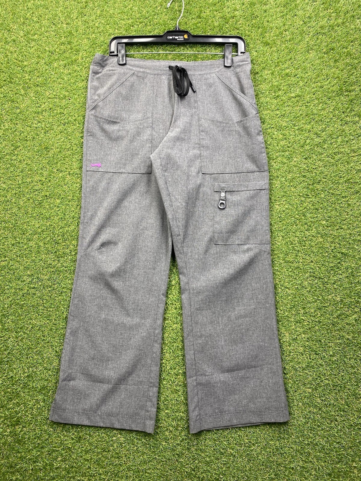 Lynx Scrub Pants Womens PSM Nurses Doctors Hospital Workwear Stretch Drawstring