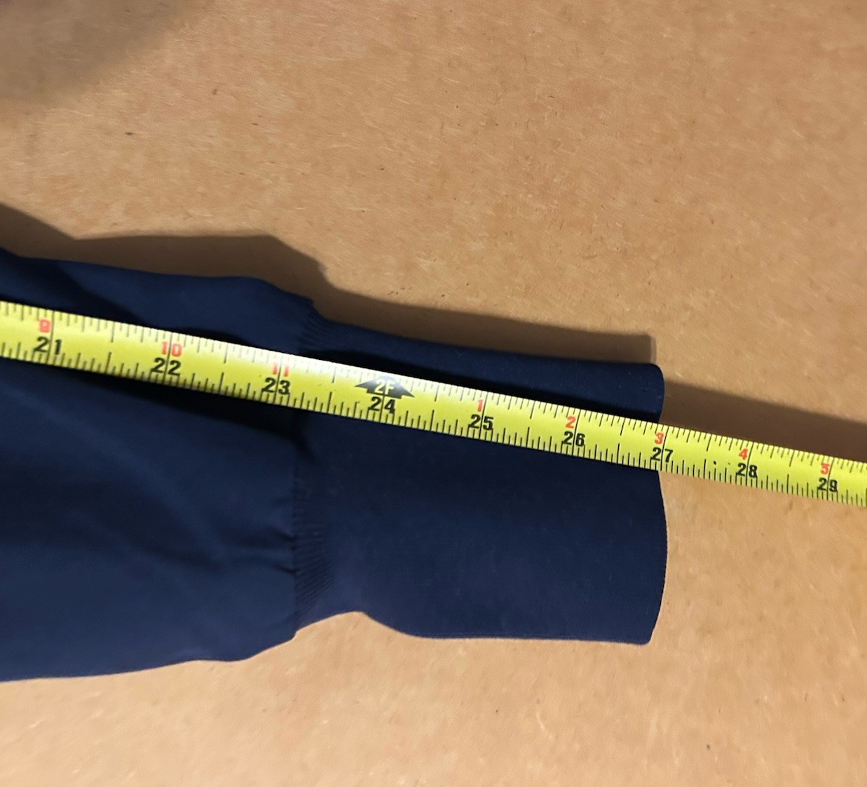 Scrubs Top Medcouture Long Sleeve Women Medium Navy Blue Full Zip Pockets S/8638