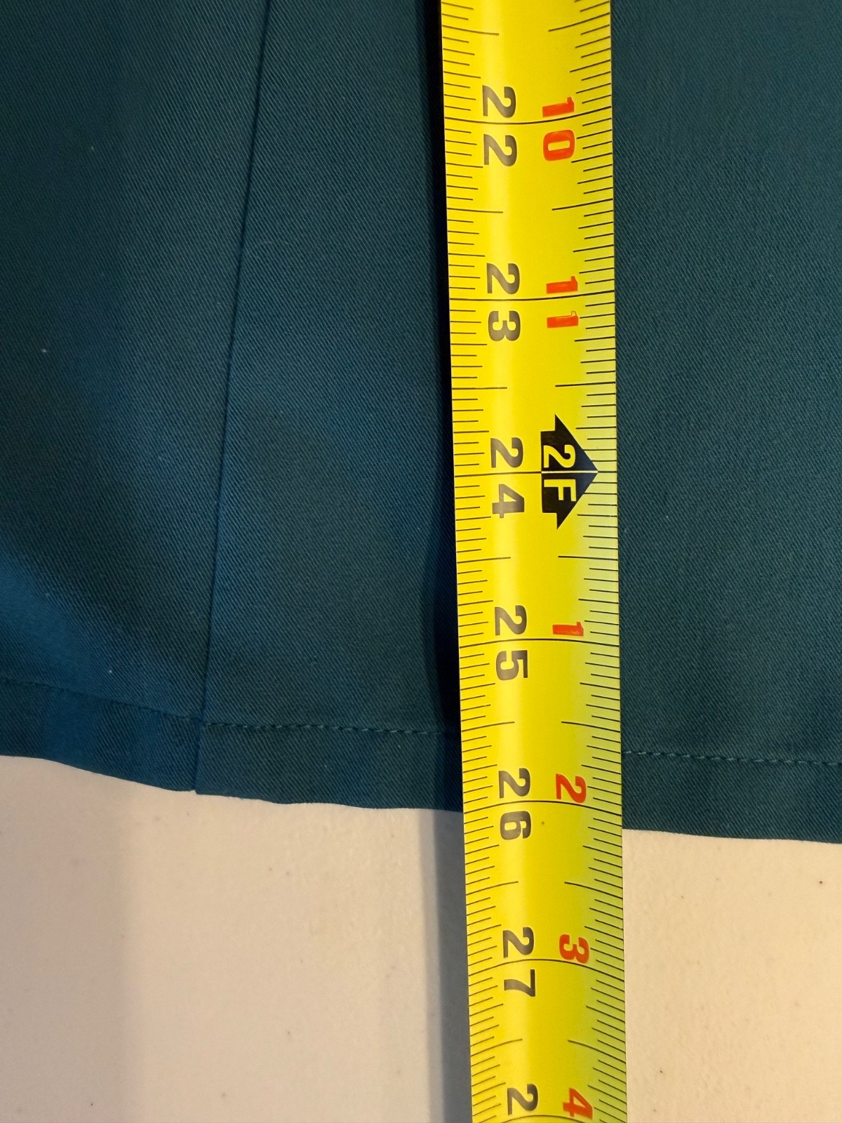 FIGS Catarina Scrub Top Womens S Teal Technical Collection One Pocket