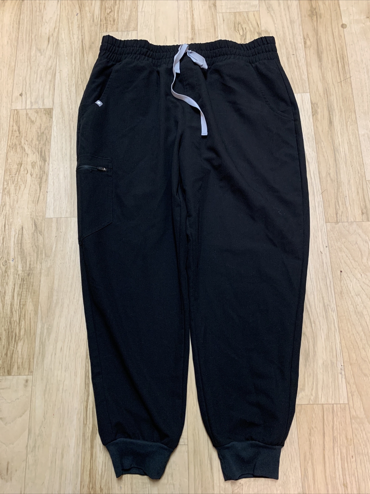 FIGS Technical Collection Women’s XL/P Elastic Ankle Gray Joggers W20SW2028P