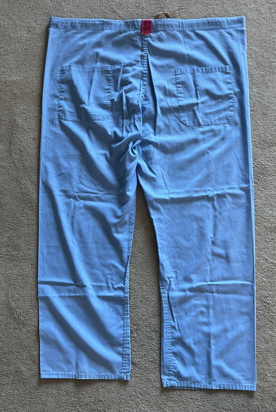 Fashion Seal Healthcare Unisex Scrub Pants Ceil Blue Size XL