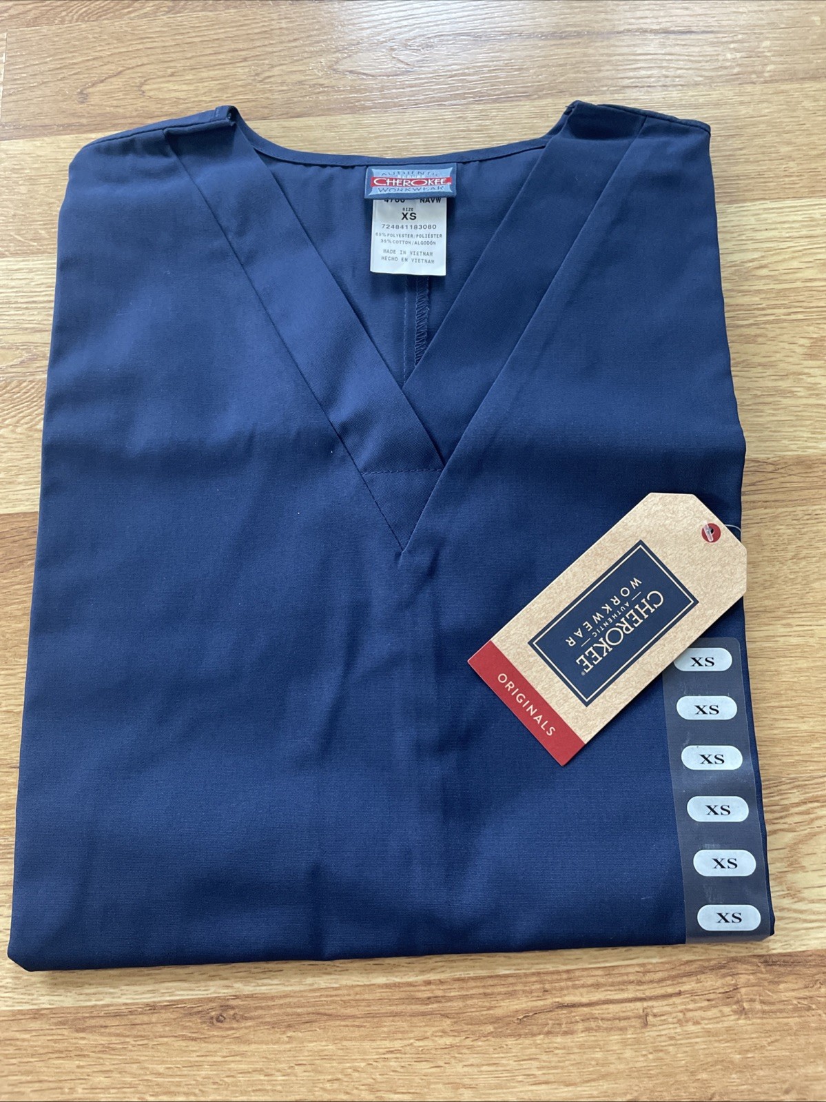 Authentic Scrubs Cherokee Traditional Women’s- Navy 4700 XS