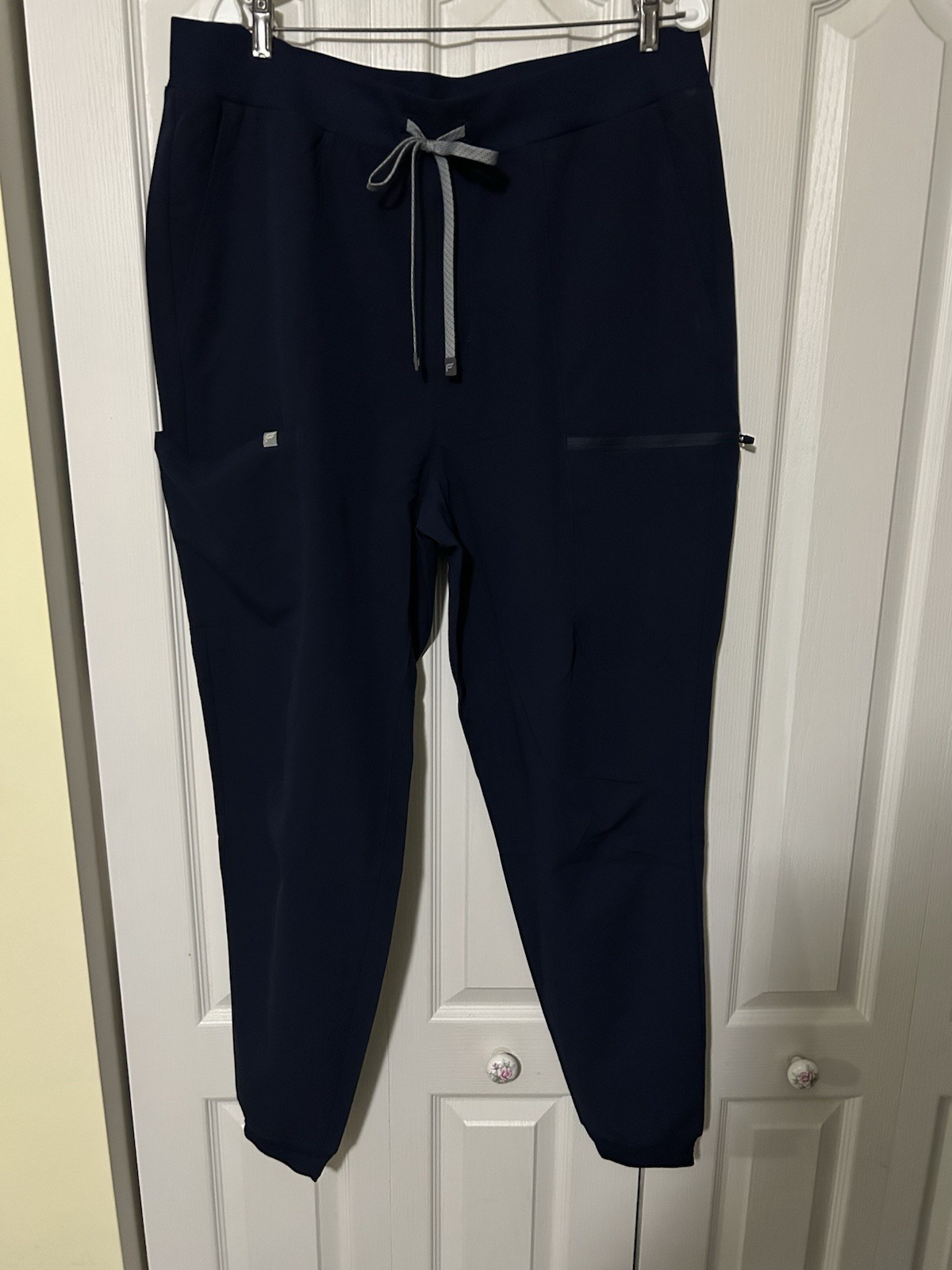 Fabletics High-Rise On-Call Scrub Jogger XXL-1X Tall Navy