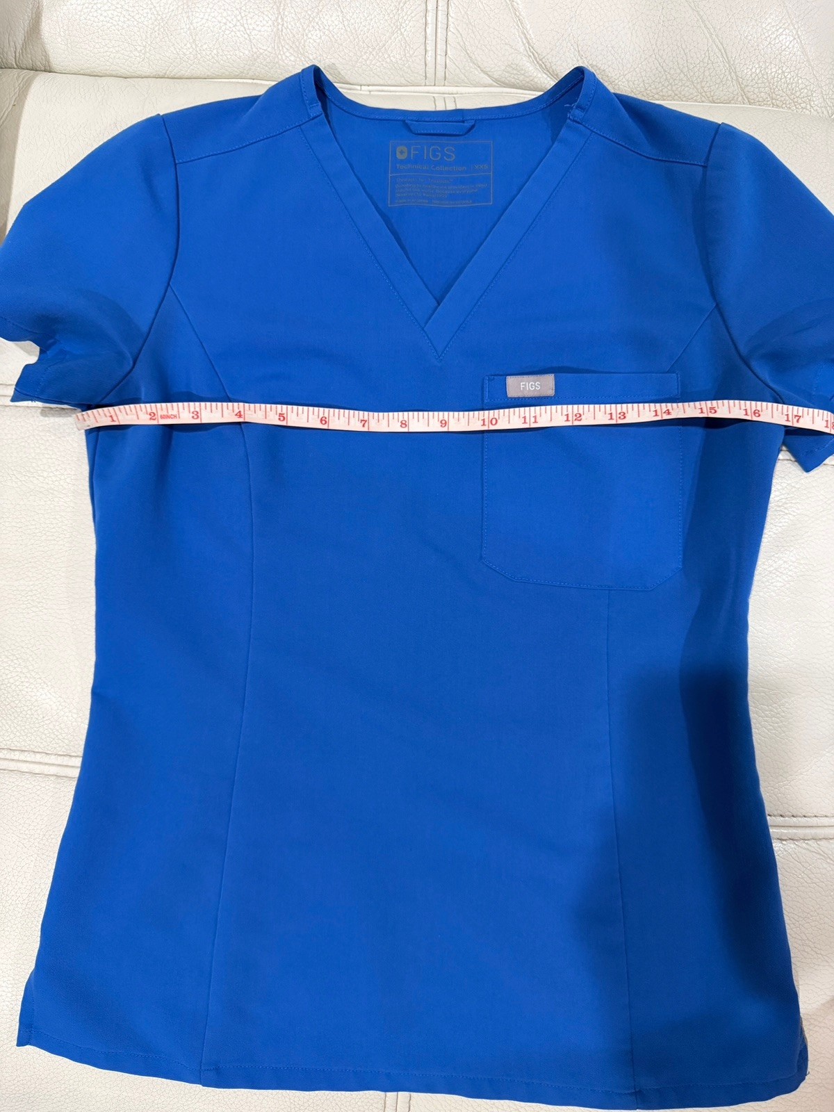 FIGS Scrub Set in Royal Blue XXS/XS-T