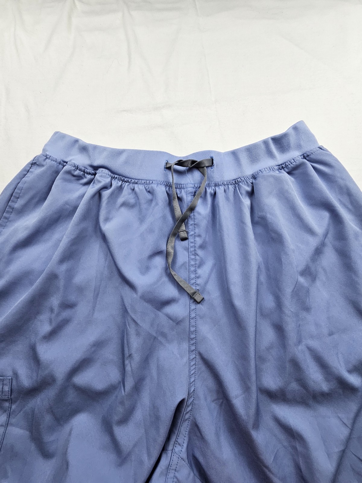 Niaahinn Scrub Set Jogger Pants Ceal Blue Womens Size XXL Pit To Pit 24in 30×28