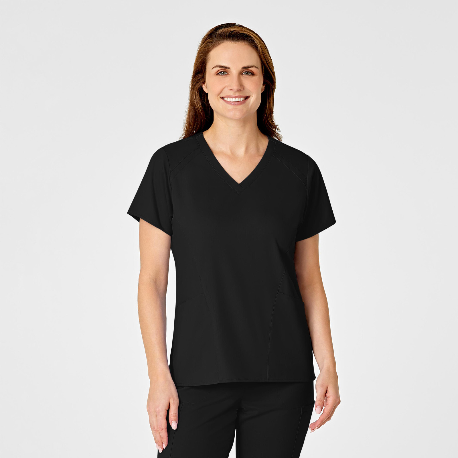 New WonderWink PRO V-Neck Scrub Top 6319