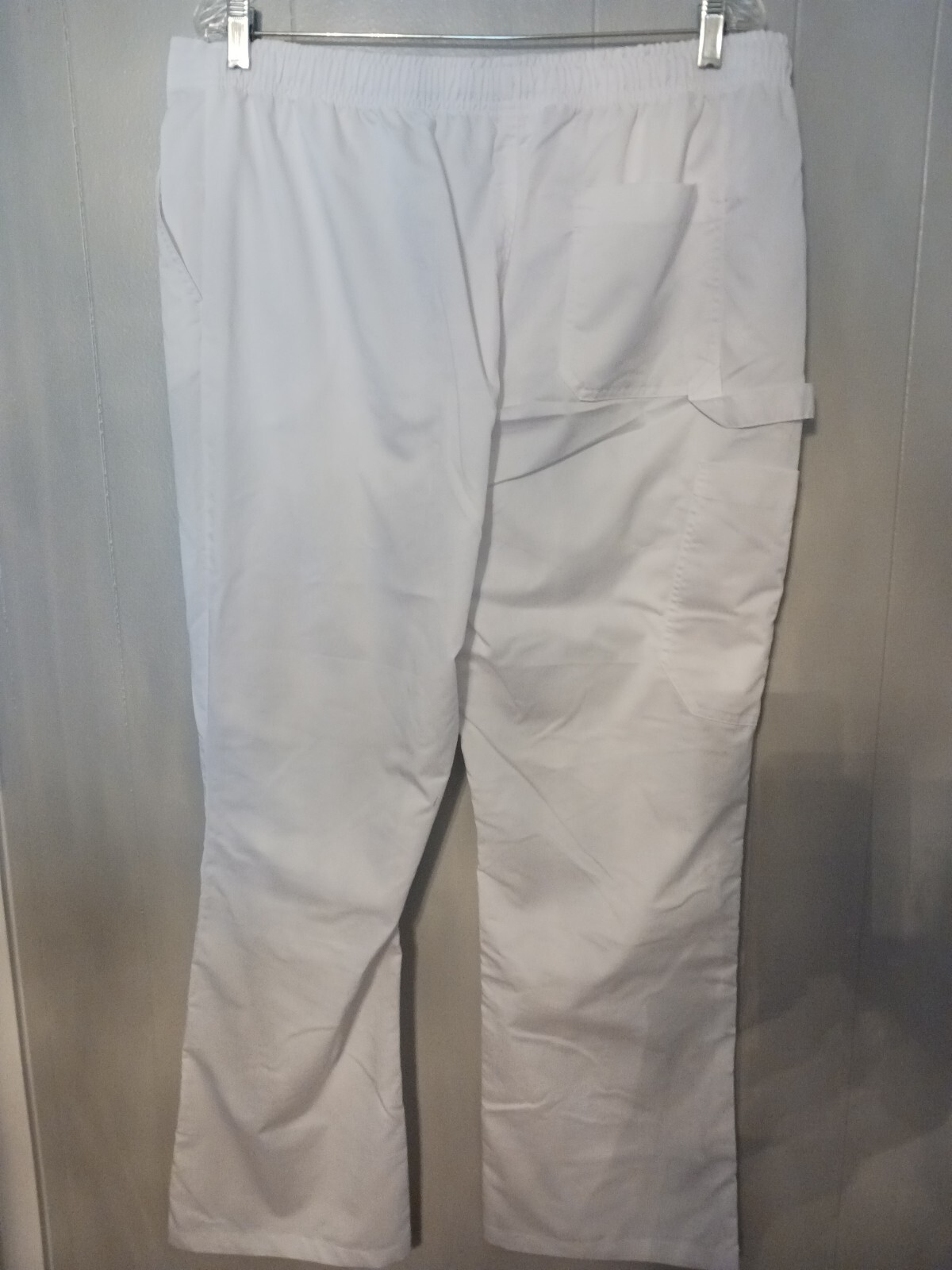 AUW SCRUBS Active All Uniform Wear white Size Large Top&Bottom